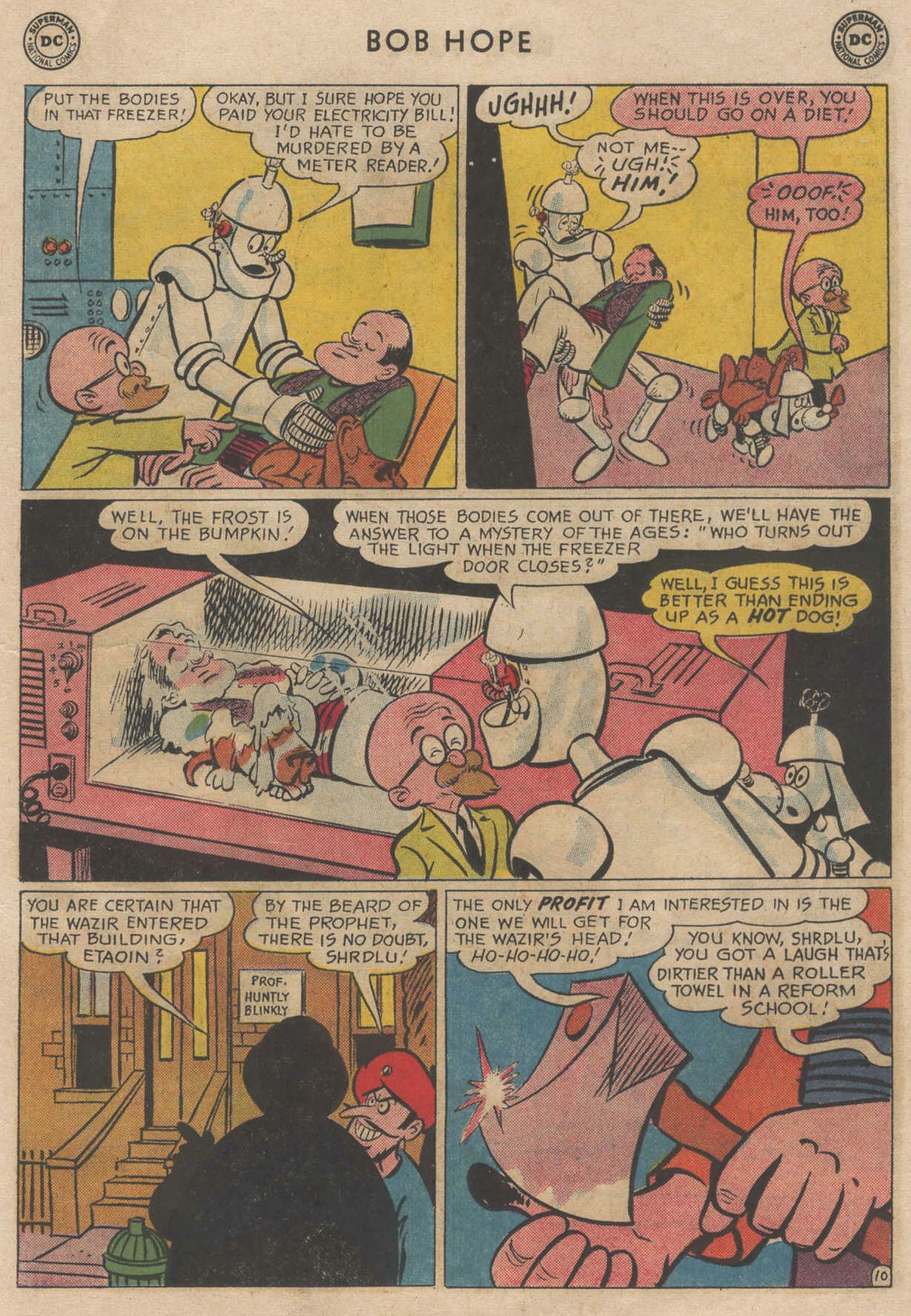 Read online The Adventures of Bob Hope comic -  Issue #90 - 15