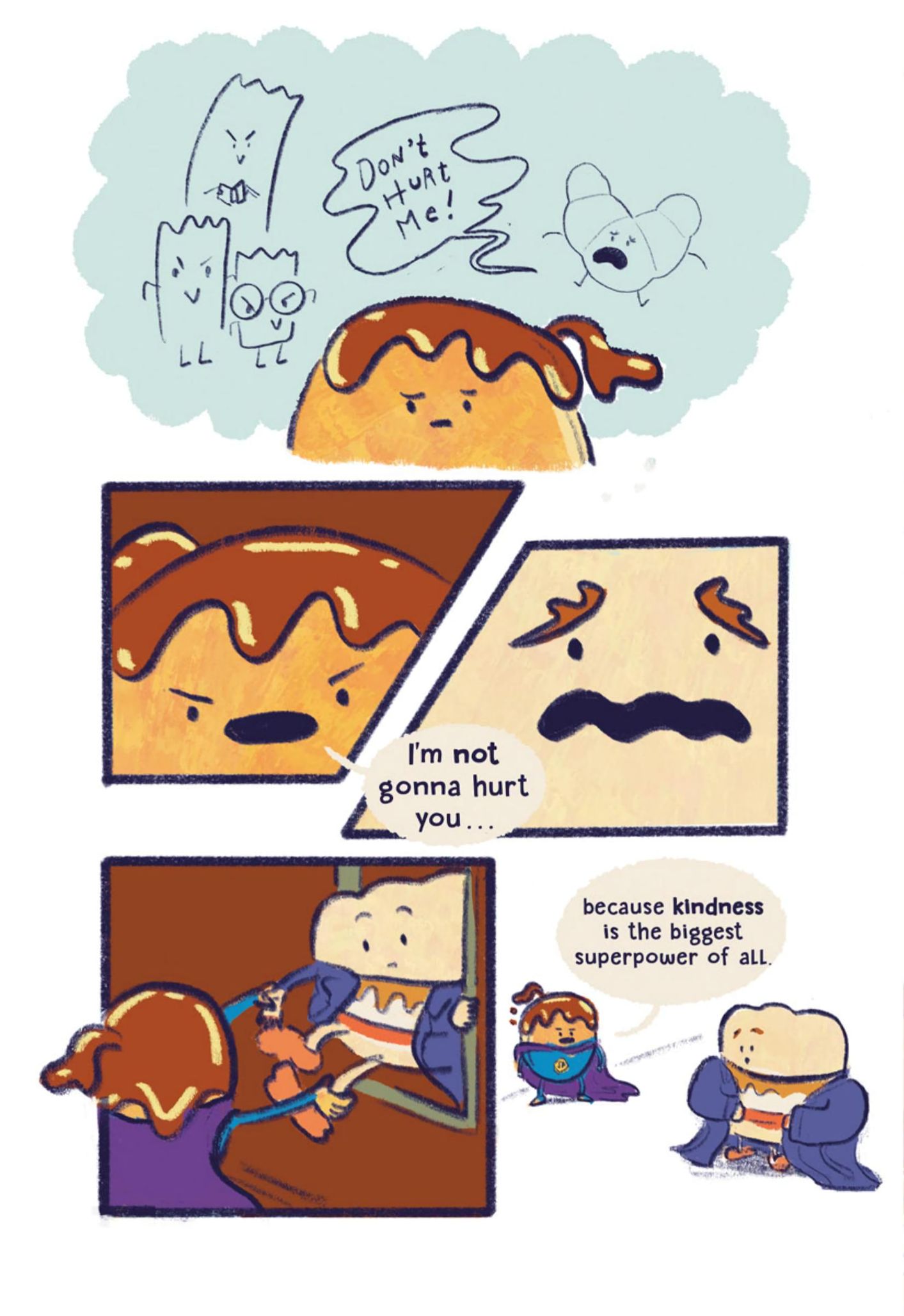 Read online Super Pancake comic -  Issue # TPB (Part 2) - 49