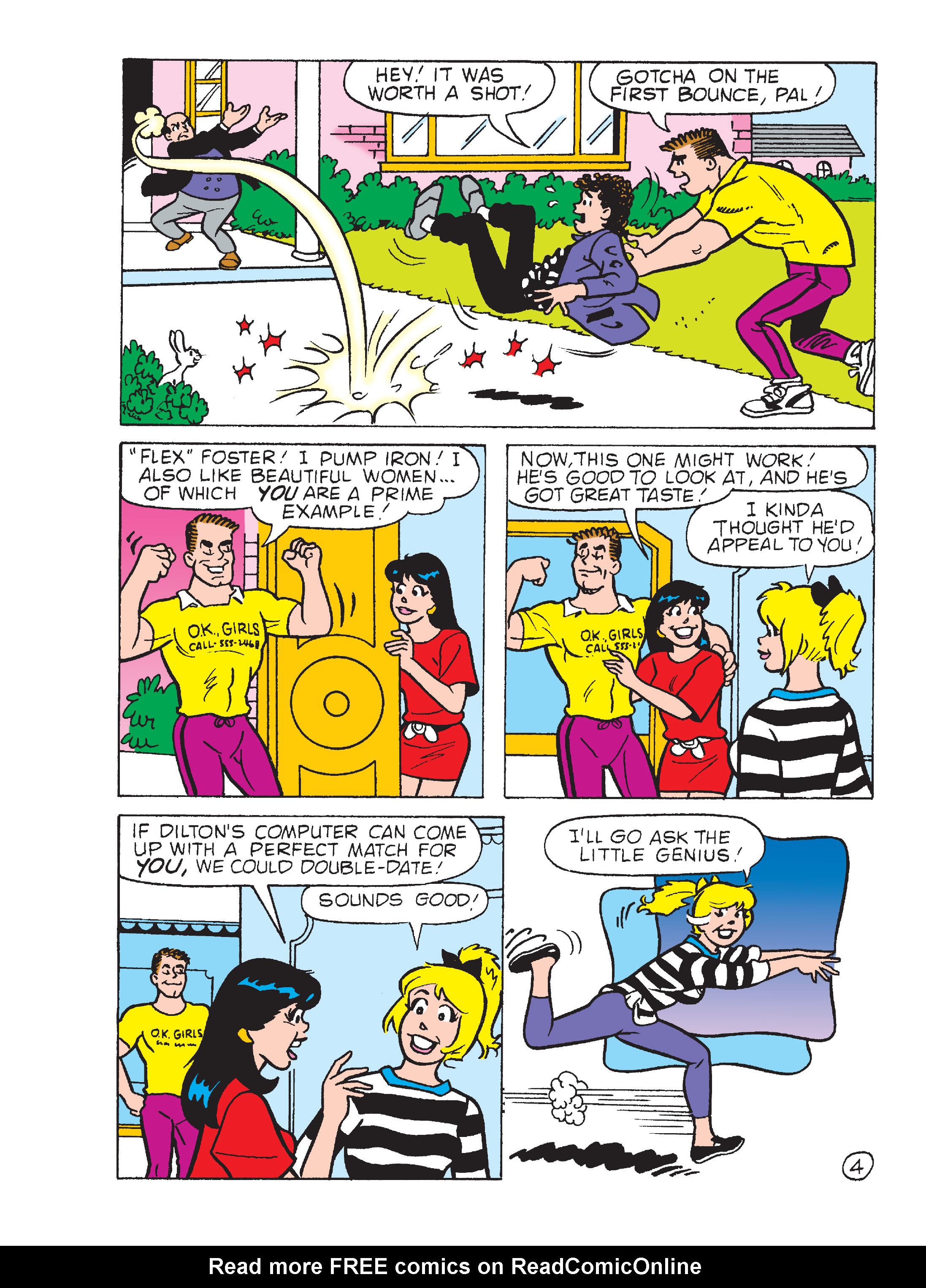 Read online Archie 1000 Page Comics Joy comic -  Issue # TPB (Part 4) - 91