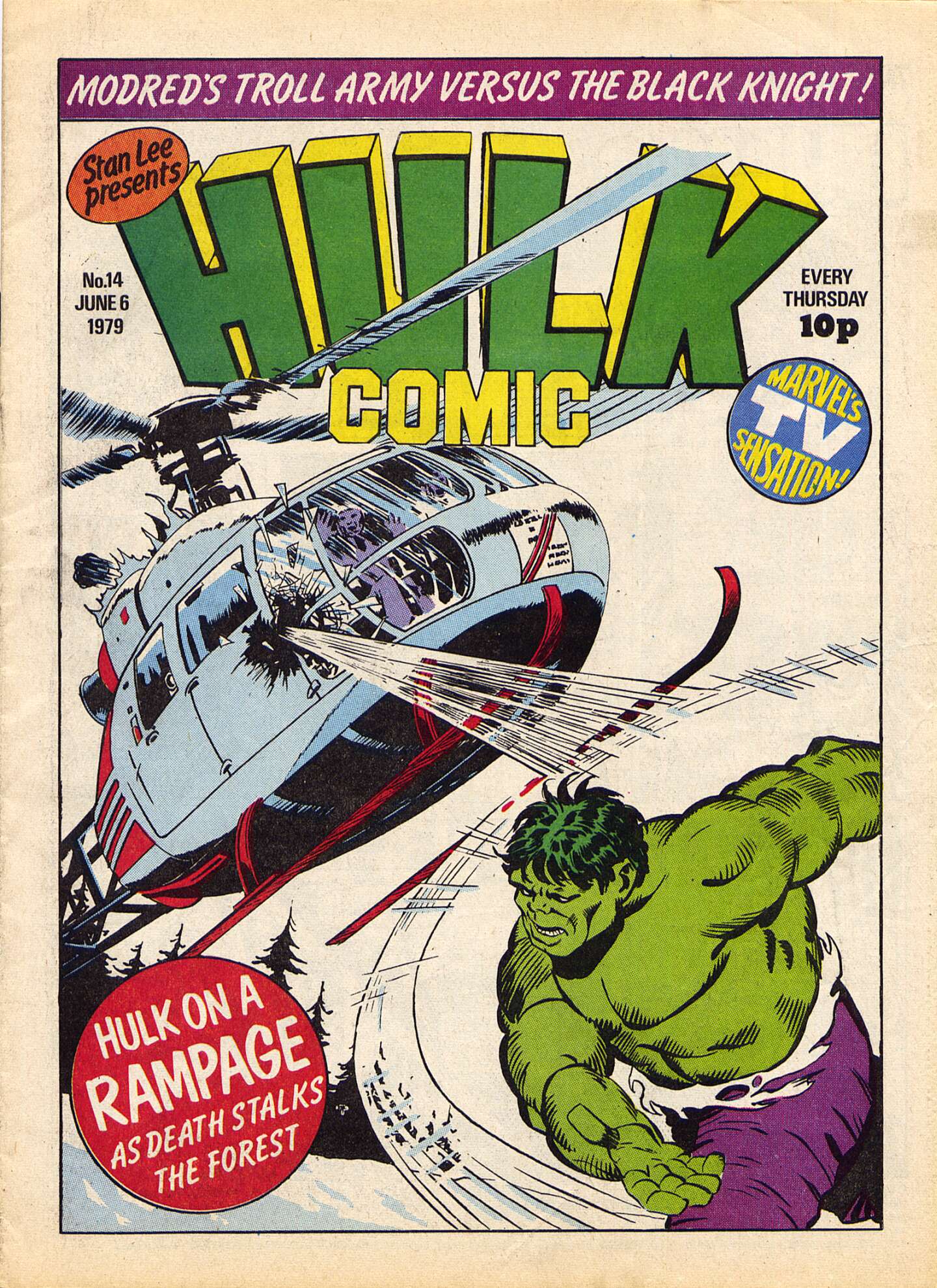 Read online Hulk Comic comic -  Issue #14 - 1