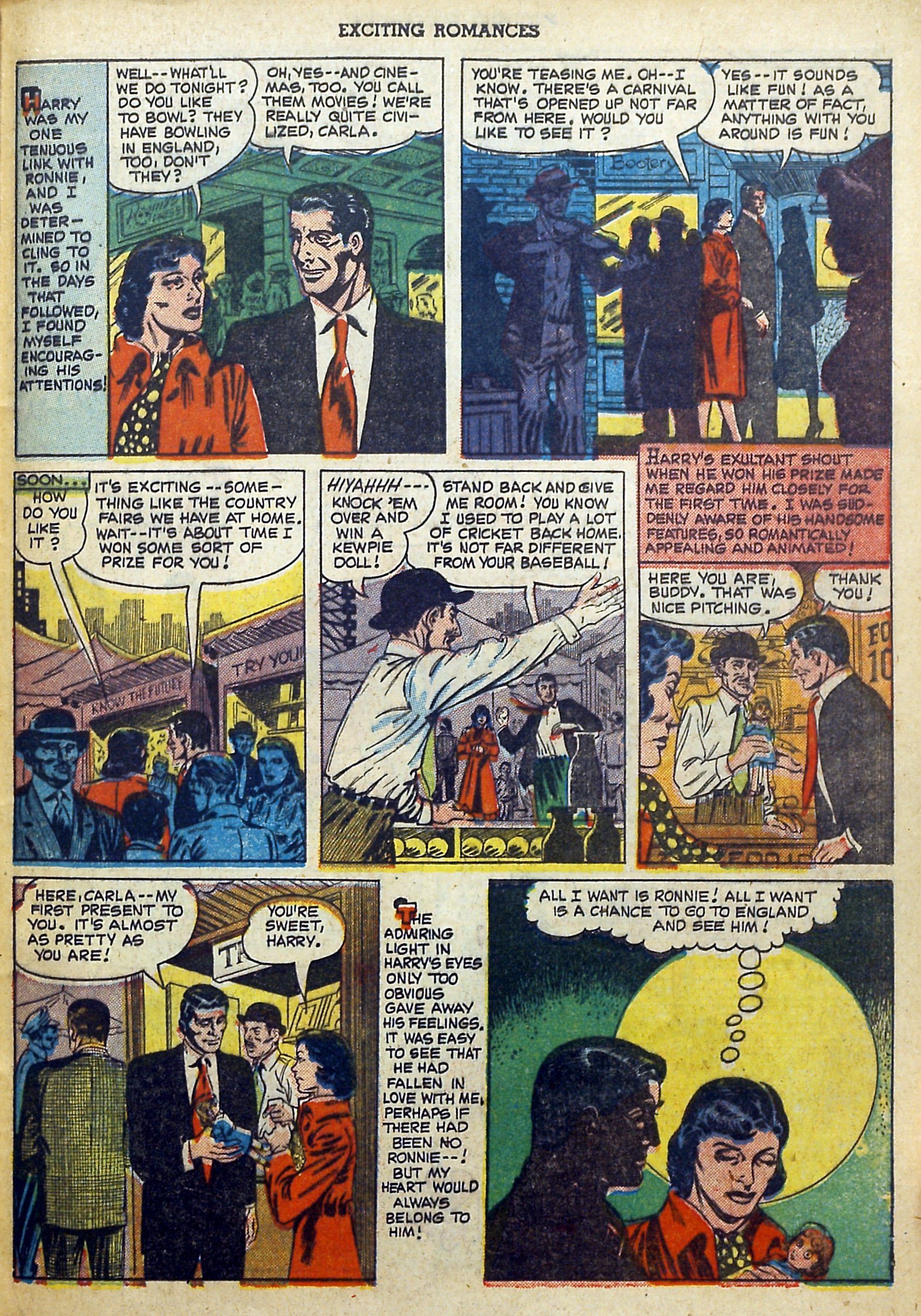 Read online Exciting Romances comic -  Issue #4 - 29
