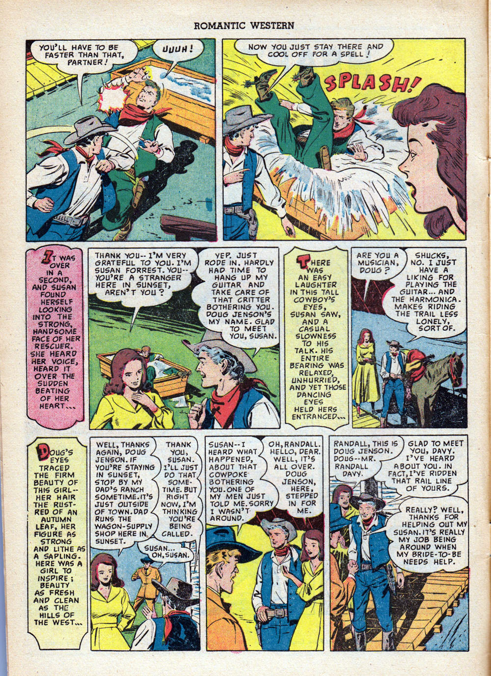 Read online Romantic Western comic -  Issue #1 - 4