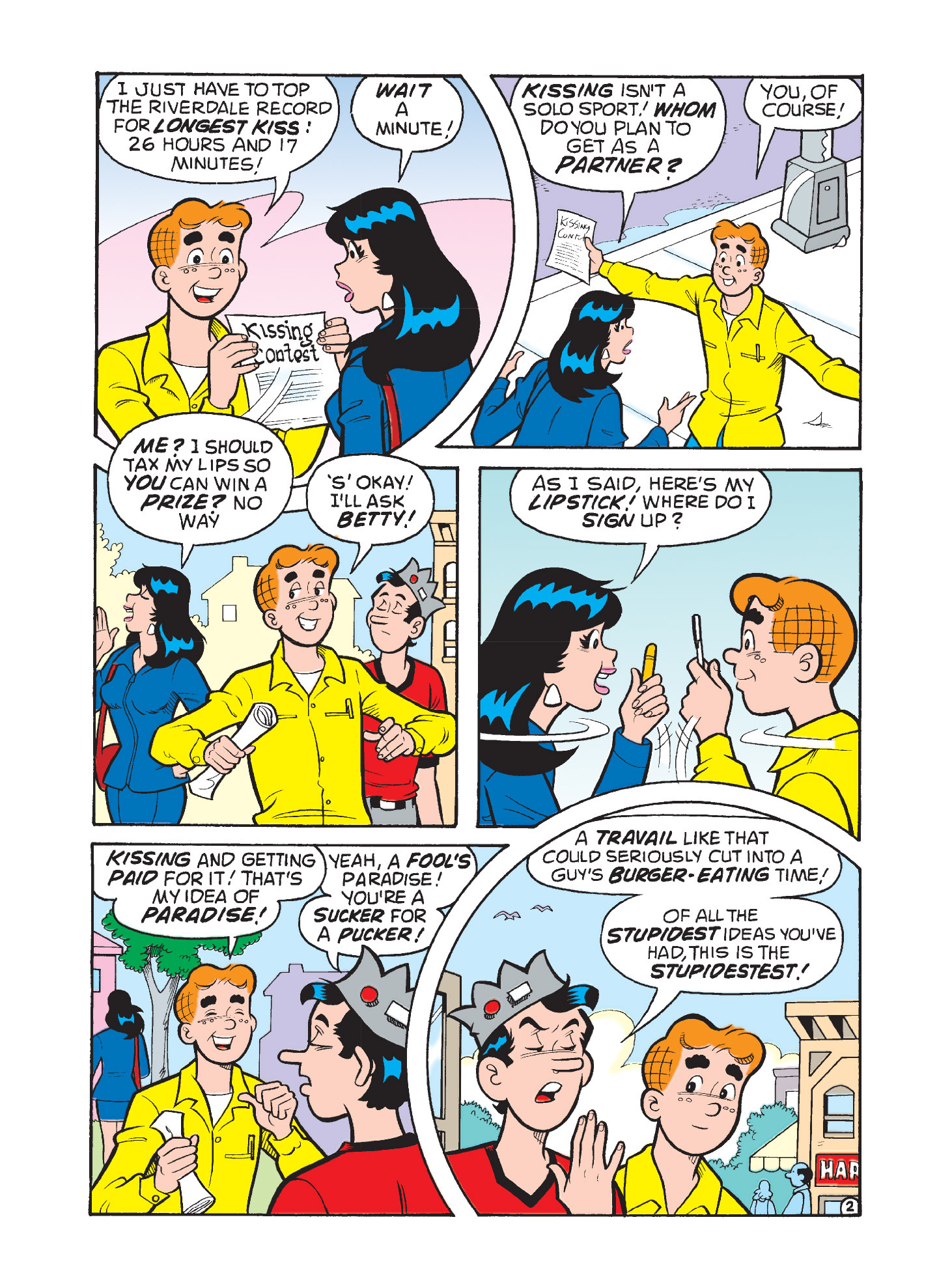 Read online Archie's Funhouse Double Digest comic -  Issue #9 - 95
