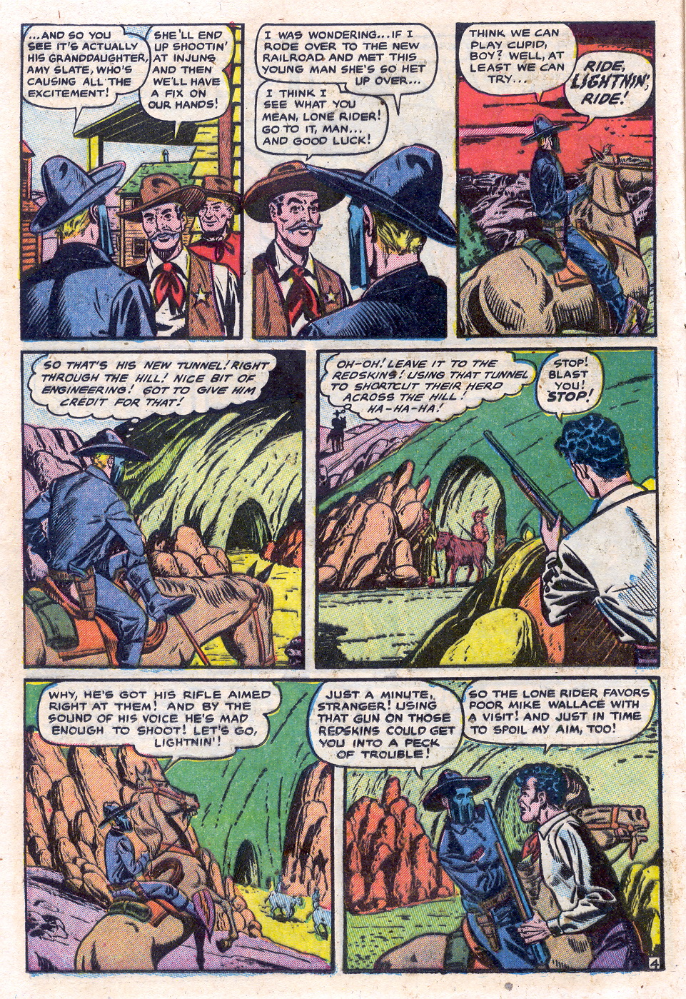 Read online The Lone Rider comic -  Issue #15 - 12