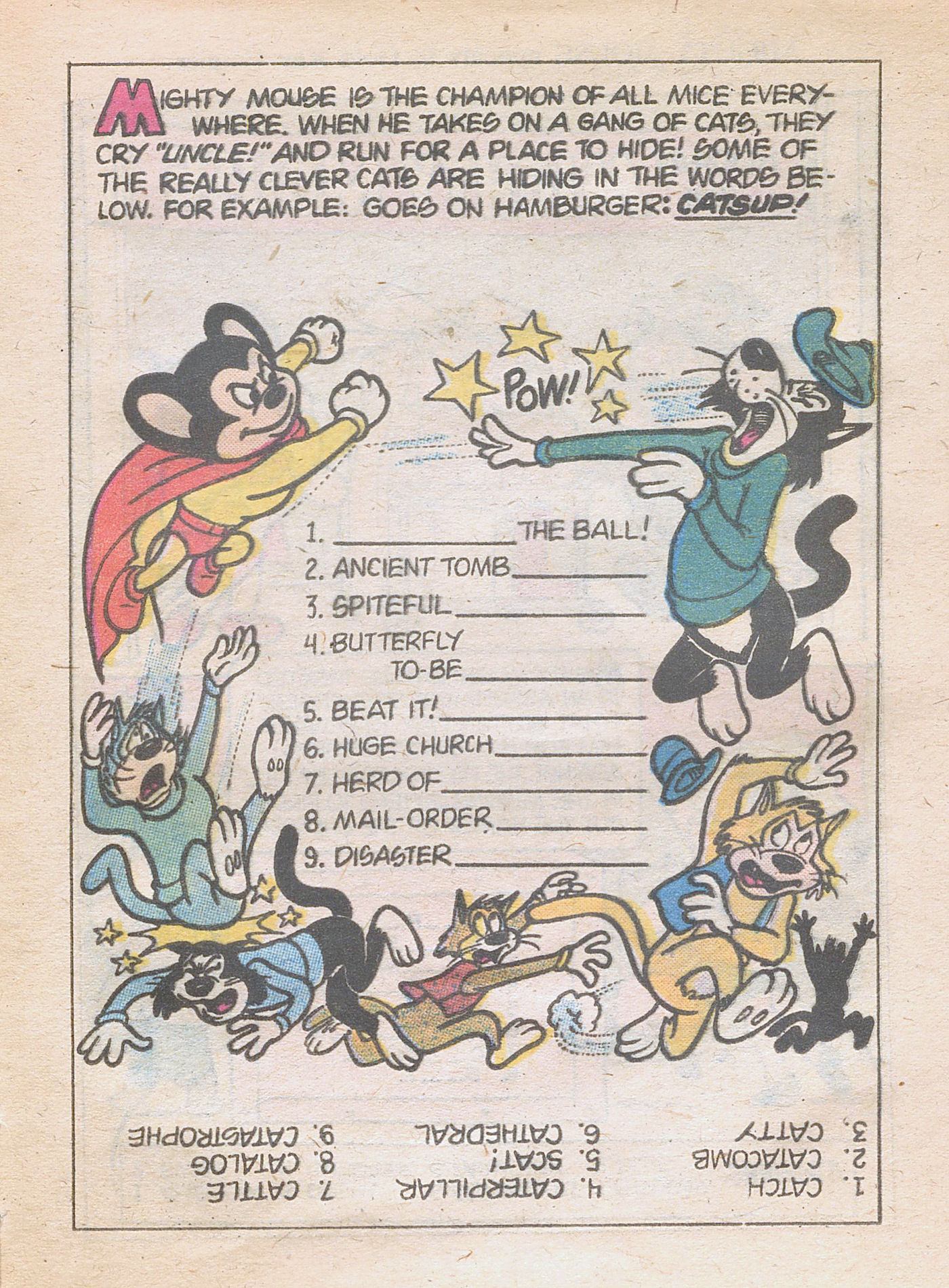 Read online March of Comics comic -  Issue #447 - 17