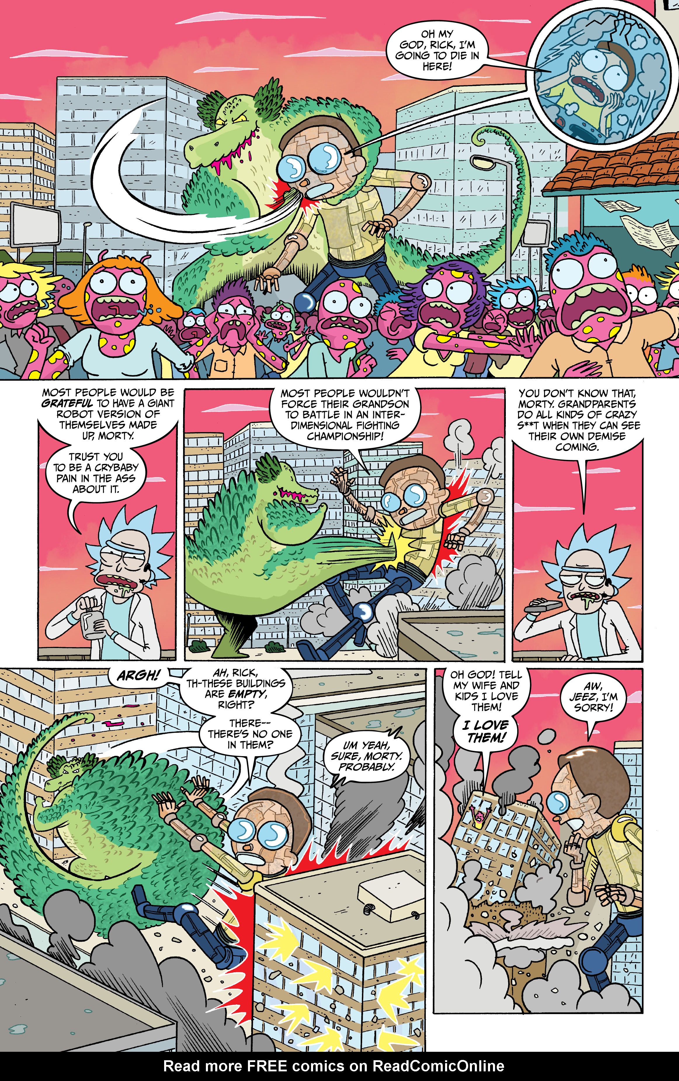 Read online Rick and Morty Deluxe Edition comic -  Issue # TPB 2 (Part 3) - 26
