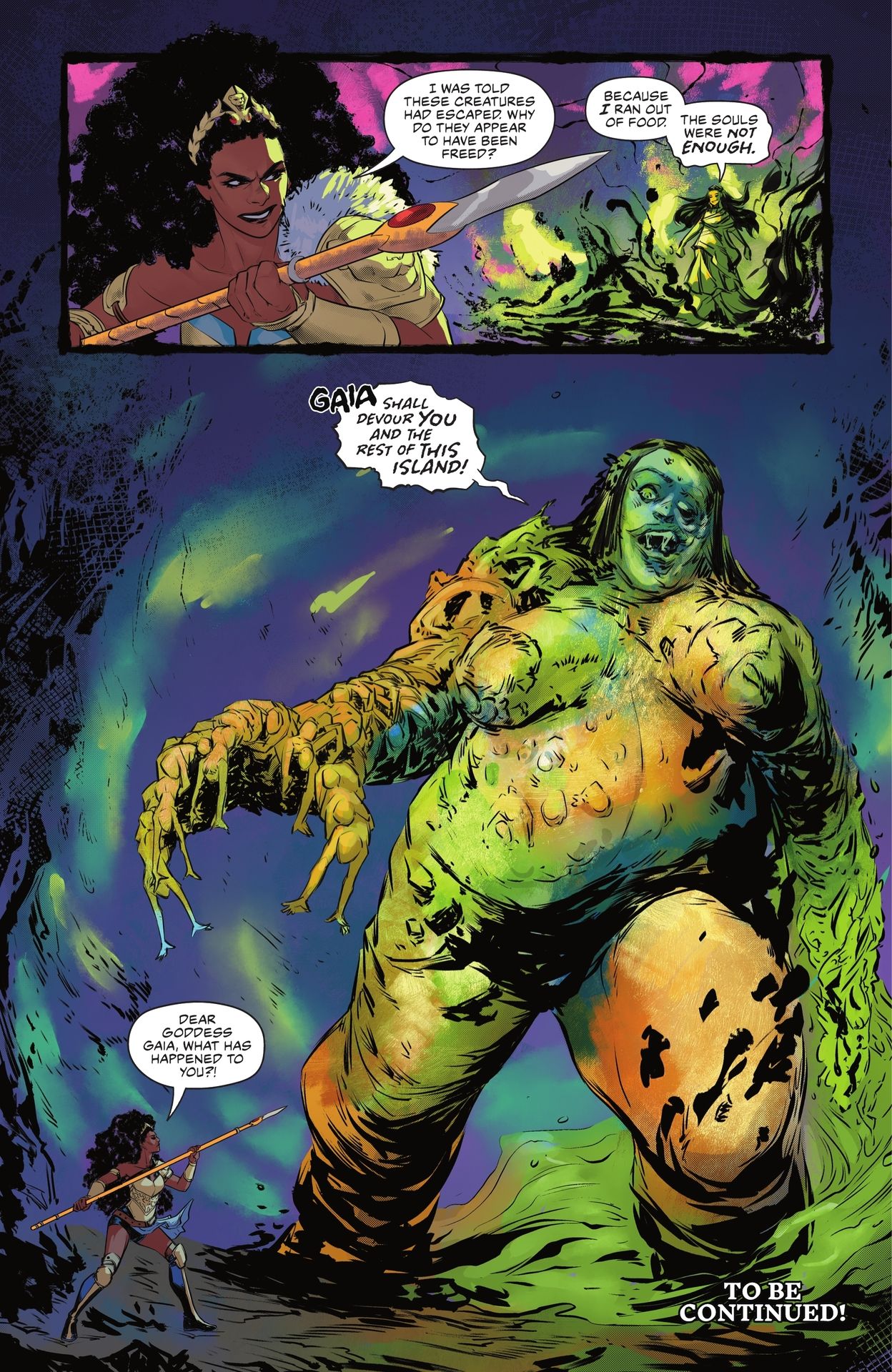 Read online Knight Terrors: Wonder Woman comic -  Issue #1 - 25
