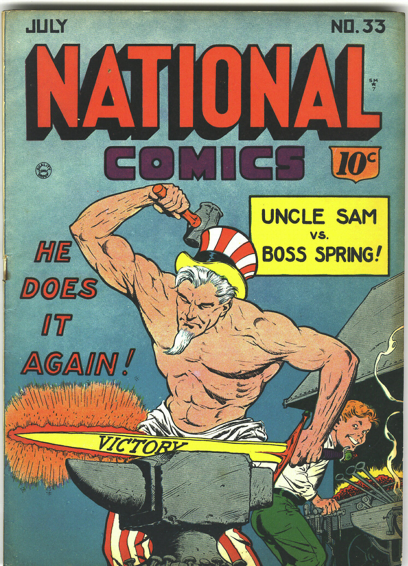 Read online National Comics comic -  Issue #33 - 1