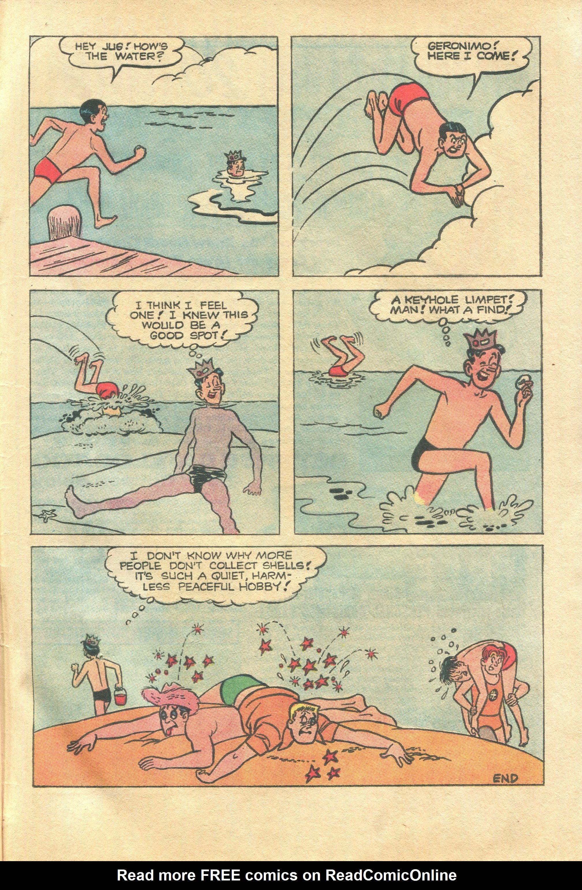 Read online Archie's Pal Jughead Comics comic -  Issue #113 - 33