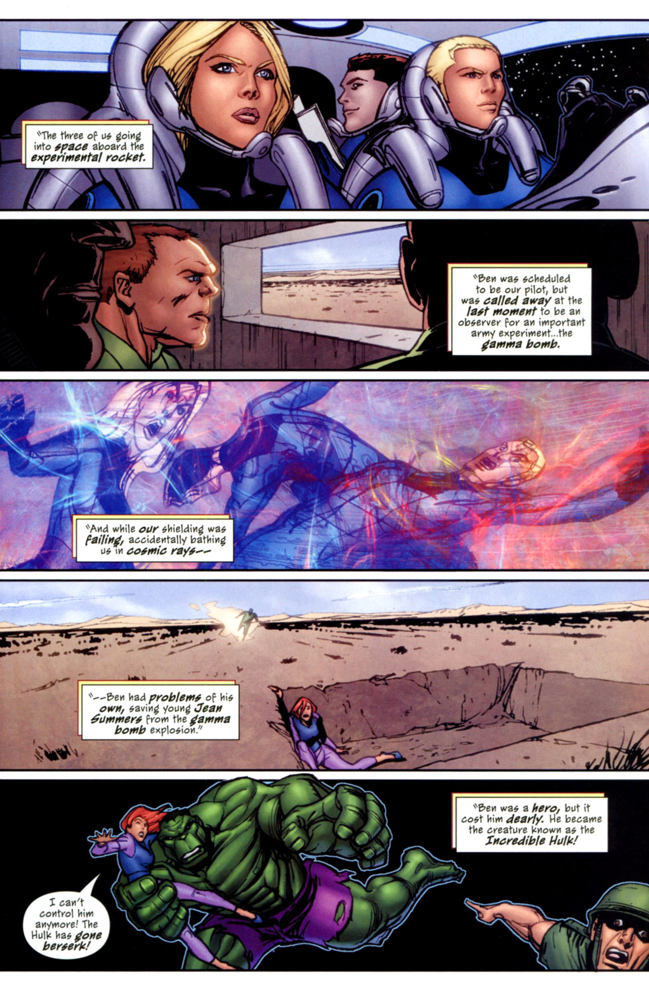 Read online Marvel Adventures Fantastic Four comic -  Issue #47 - 5