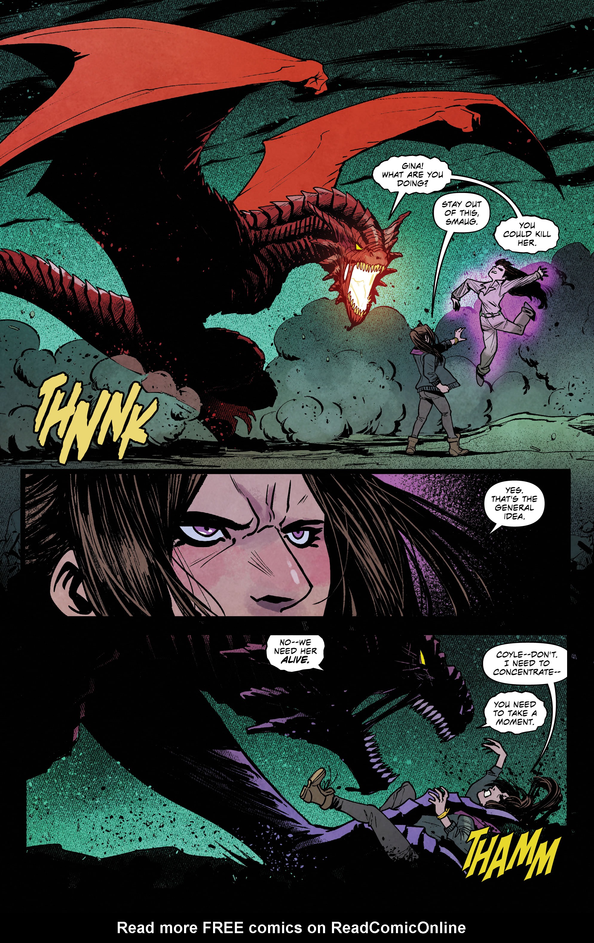 Read online Shadow Service comic -  Issue #14 - 8