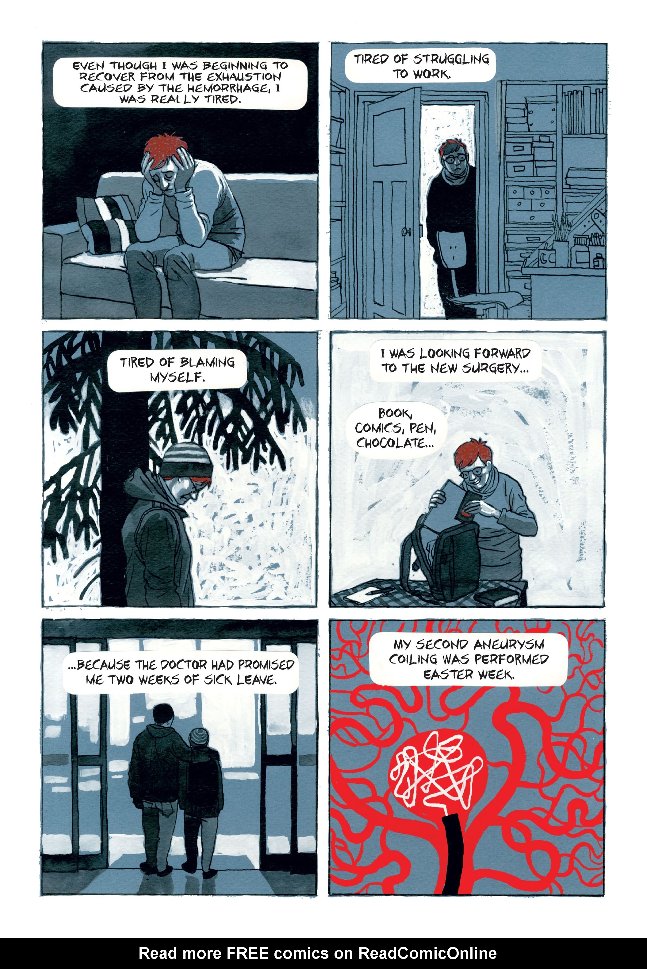Read online Memento Mori (2023) comic -  Issue # TPB (Part 2) - 72