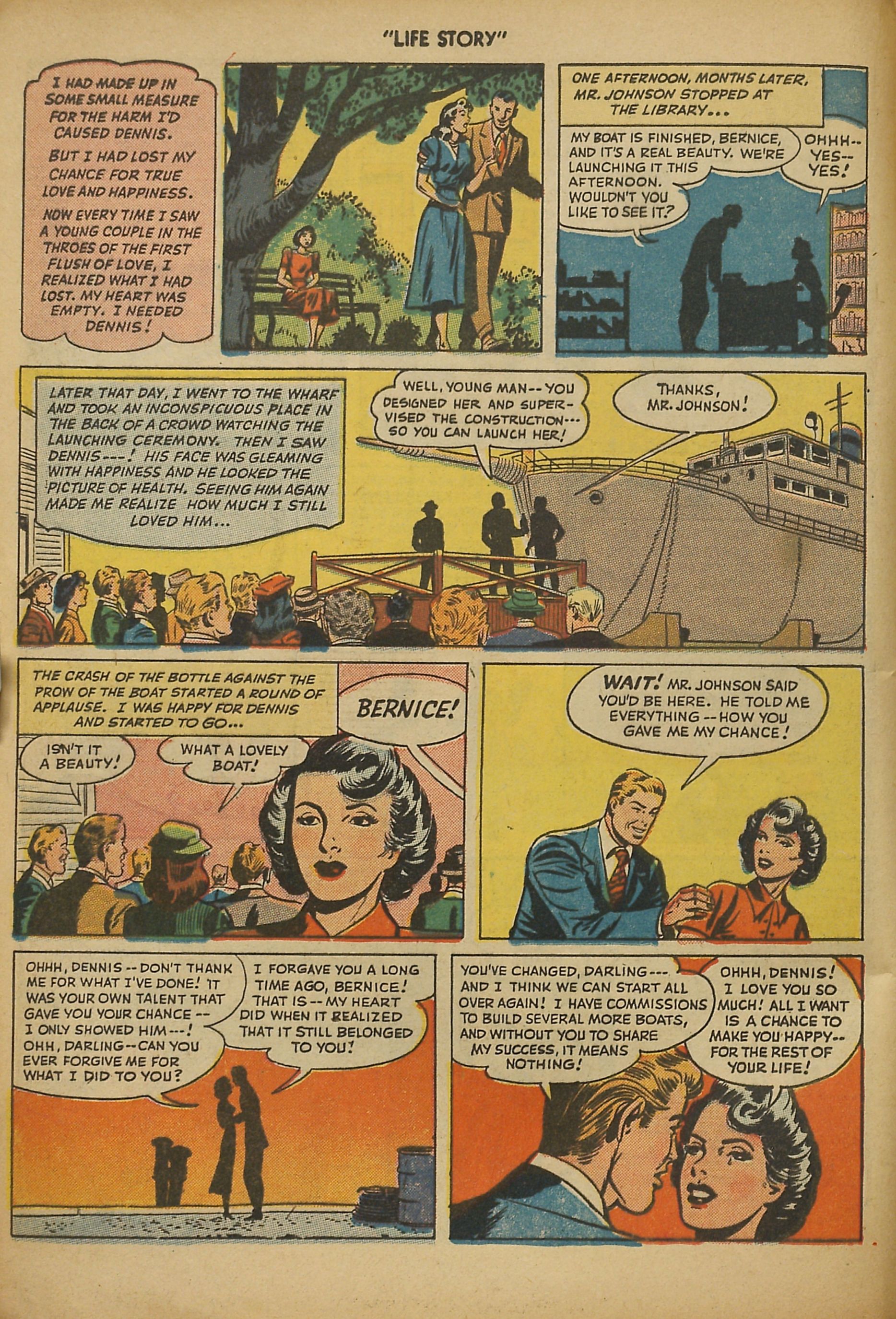 Read online Life Story comic -  Issue #5 - 16