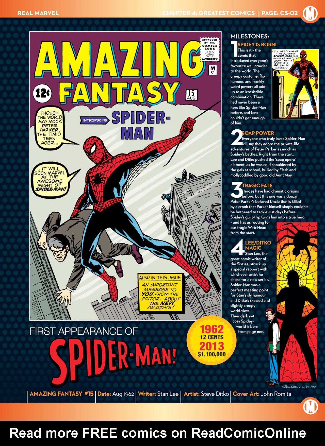 Read online Marvel Fact Files comic -  Issue #14 - 19