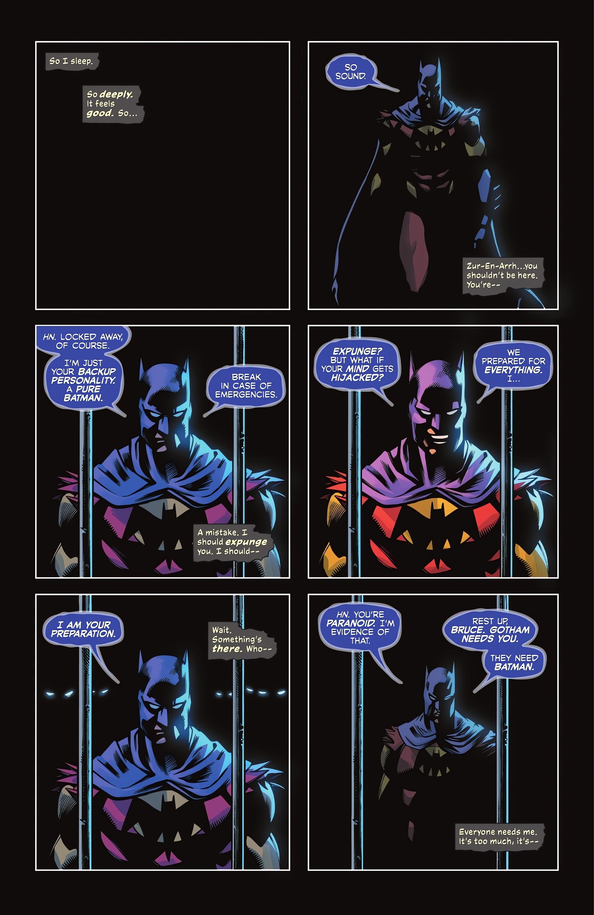Read online Batman/Catwoman: The Gotham War: Battle Lines comic -  Issue # Full - 7