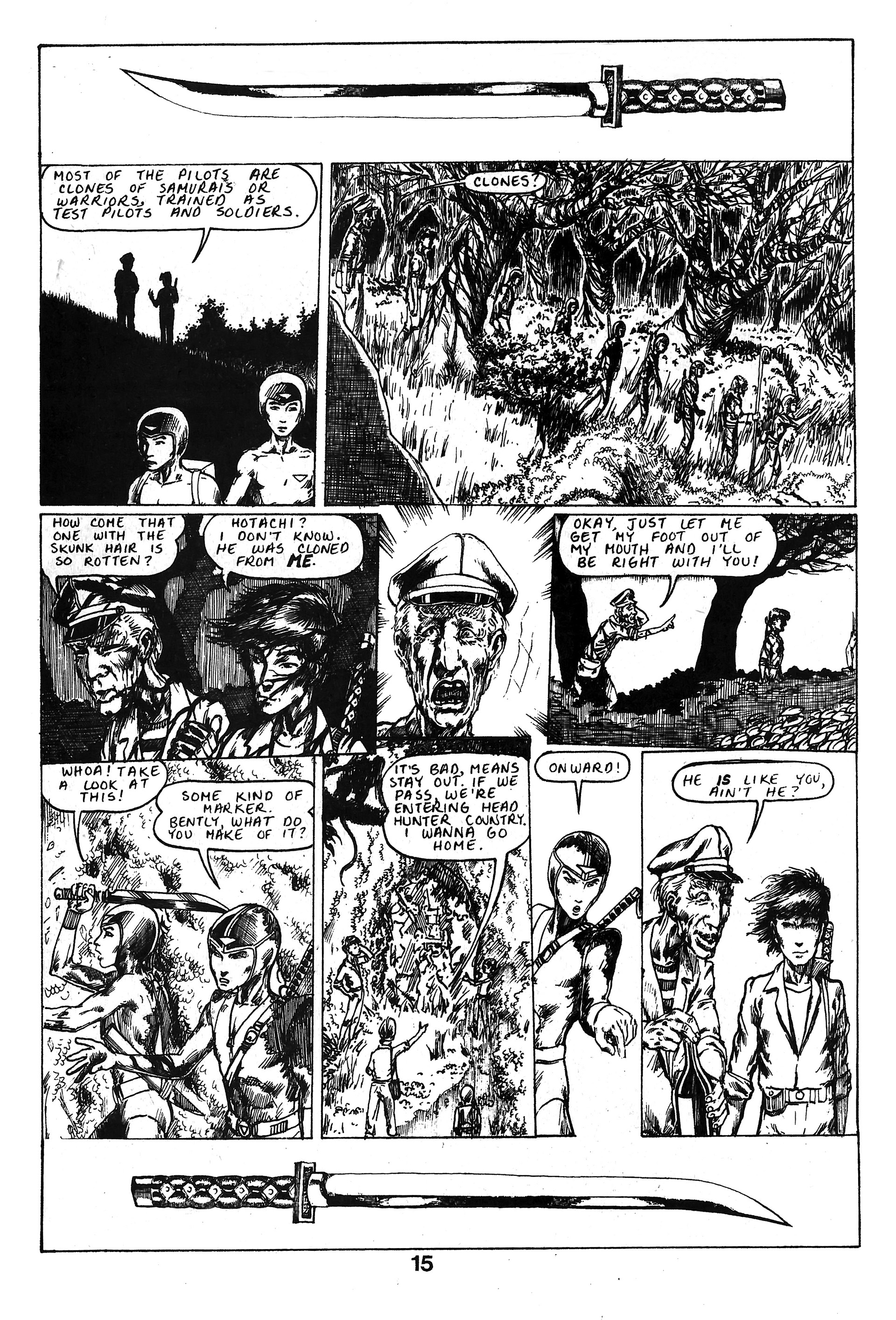 Read online Samurai (1984) comic -  Issue #4 - 14