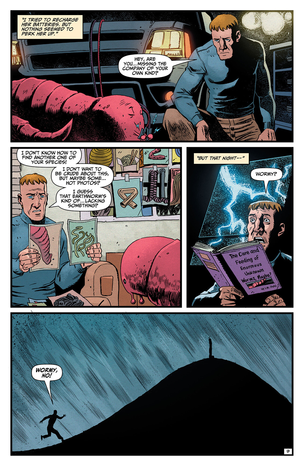 Read online Project Cryptid comic -  Issue #1 - 23