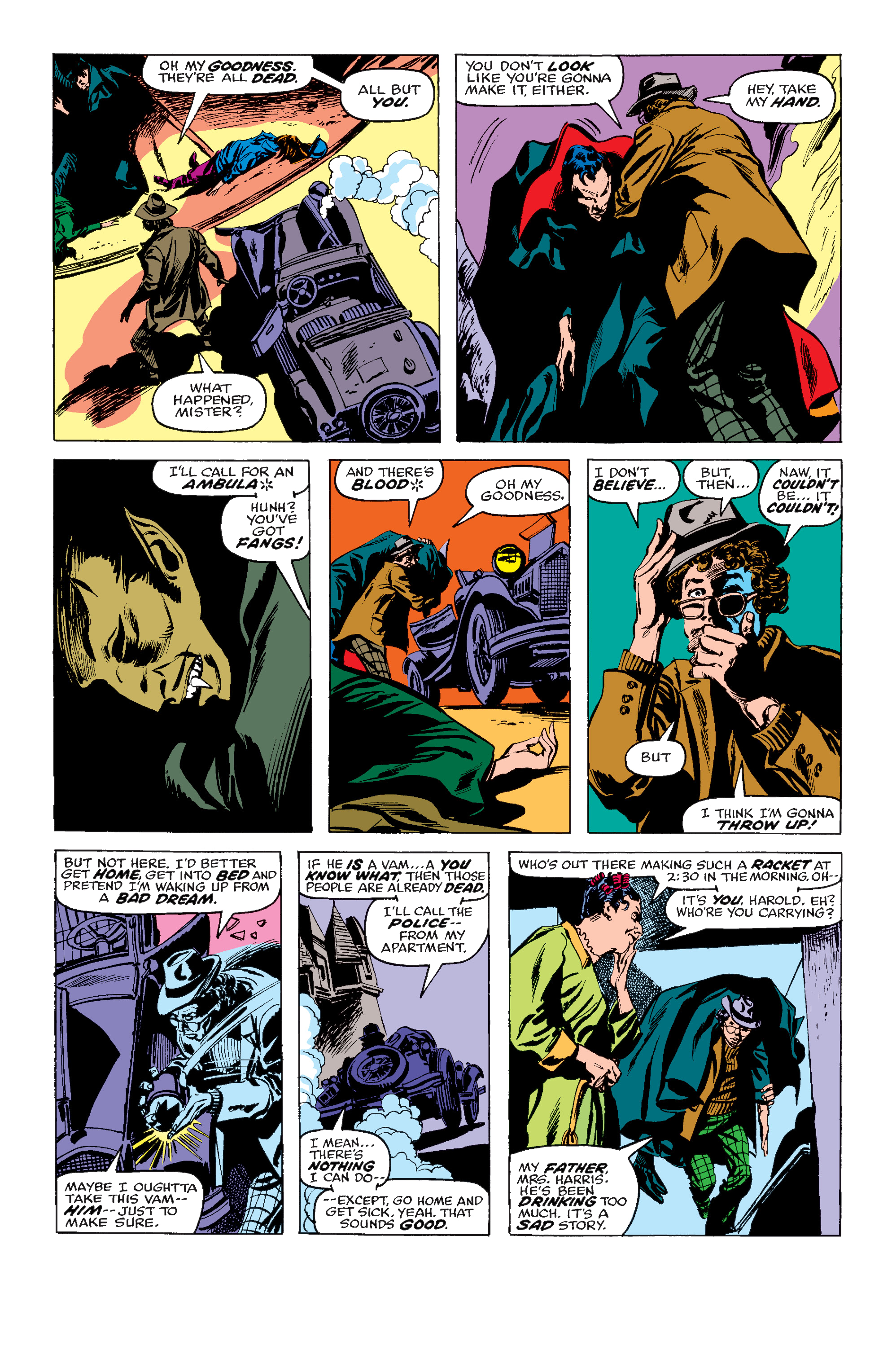 Read online Tomb of Dracula (1972) comic -  Issue # _The Complete Collection 4 (Part 2) - 41