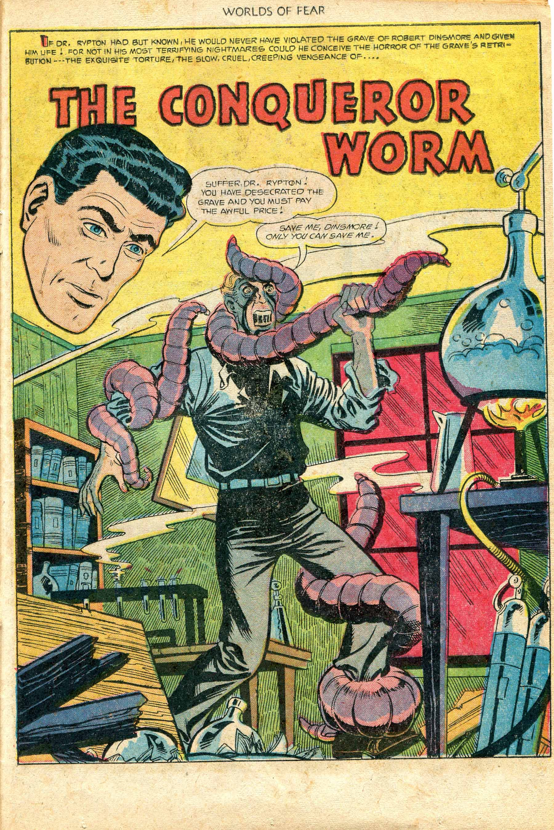 Read online Worlds of Fear comic -  Issue #5 - 25