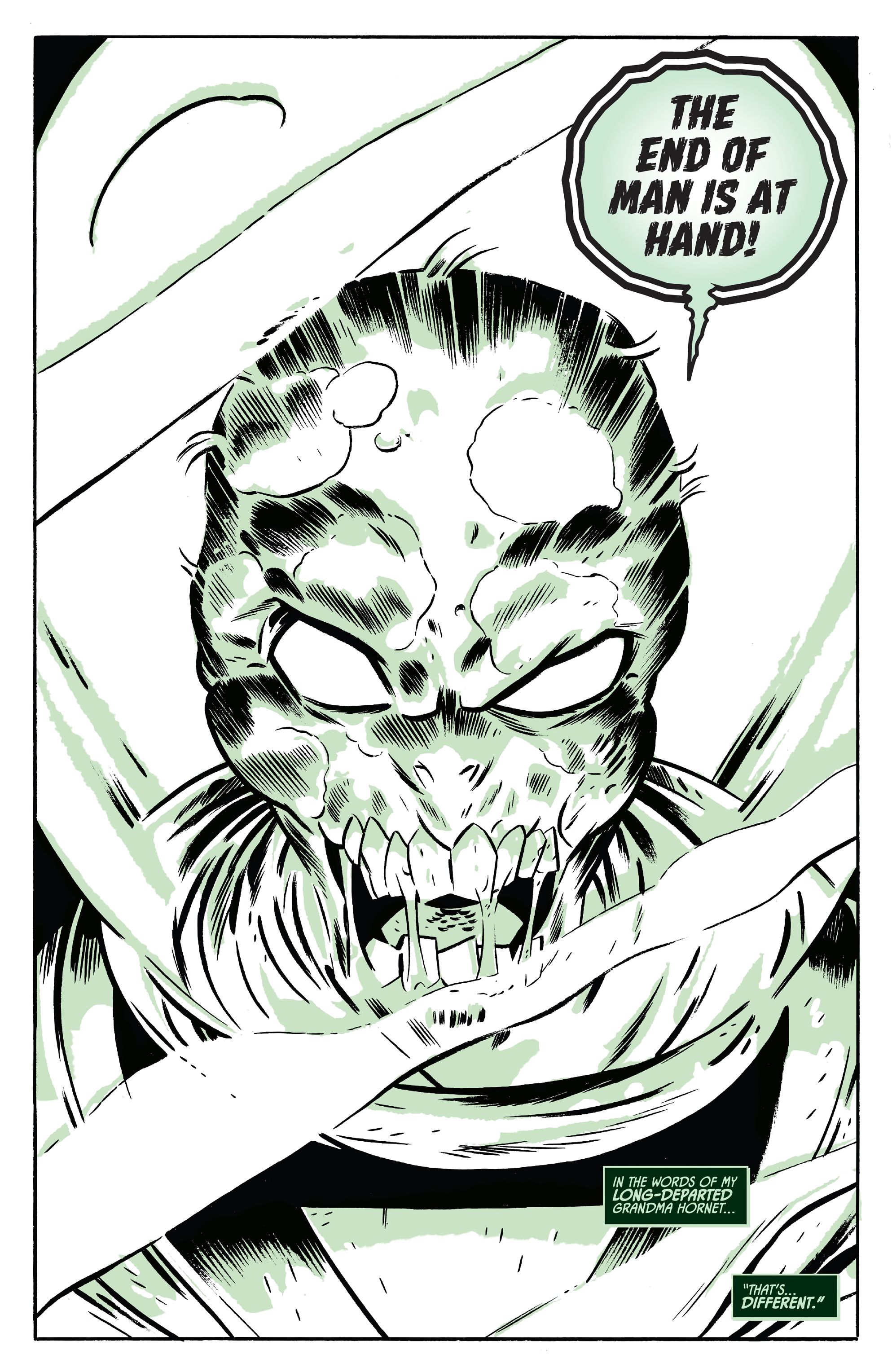 Read online The Green Hornet (2020) comic -  Issue # _Sky Lights Collection - 29