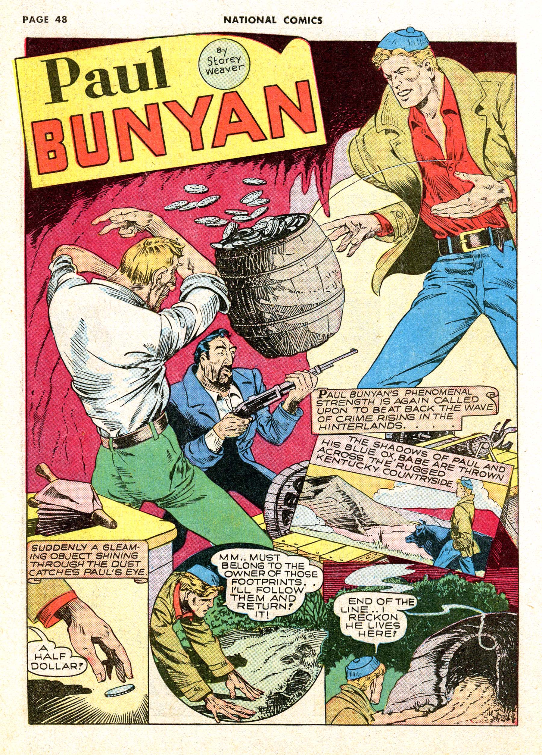 Read online National Comics comic -  Issue #21 - 49