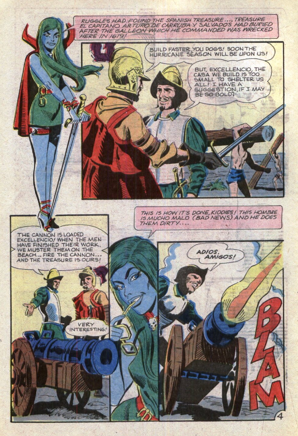 Read online Ghostly Tales comic -  Issue #165 - 28