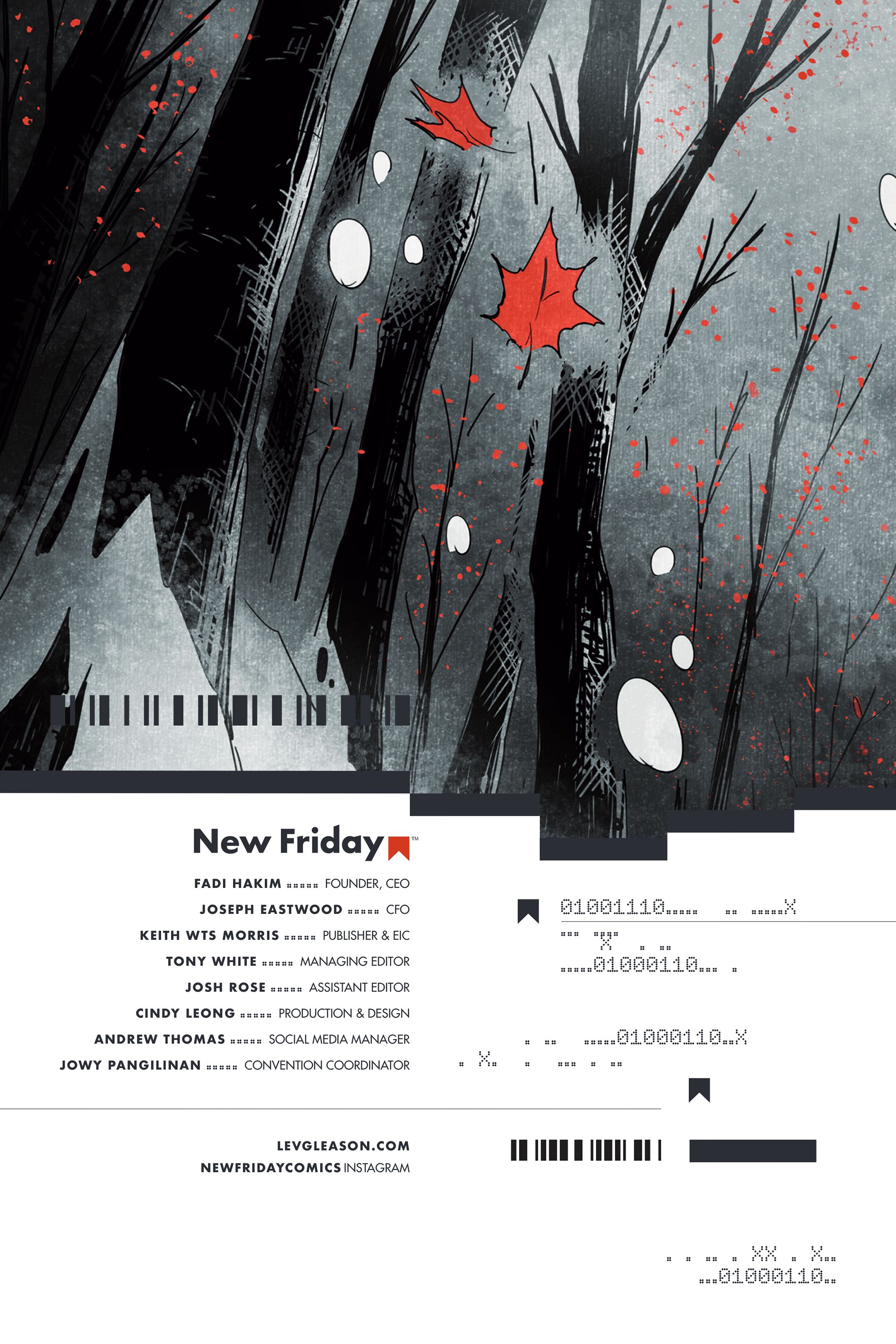 Read online Red Leaves comic -  Issue # TPB - 4