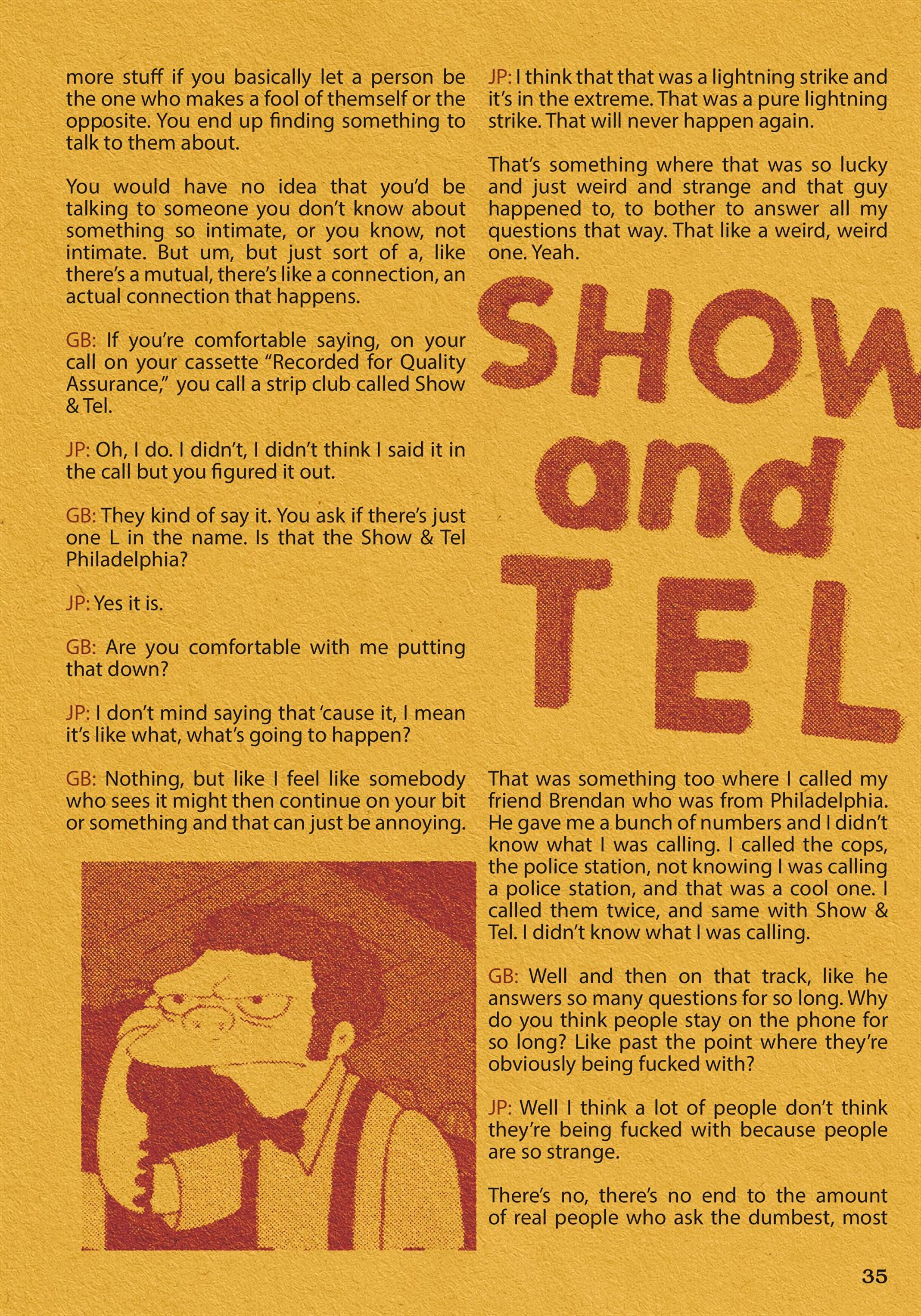 Read online Good Boy Magazine comic -  Issue # TPB 1 - 37