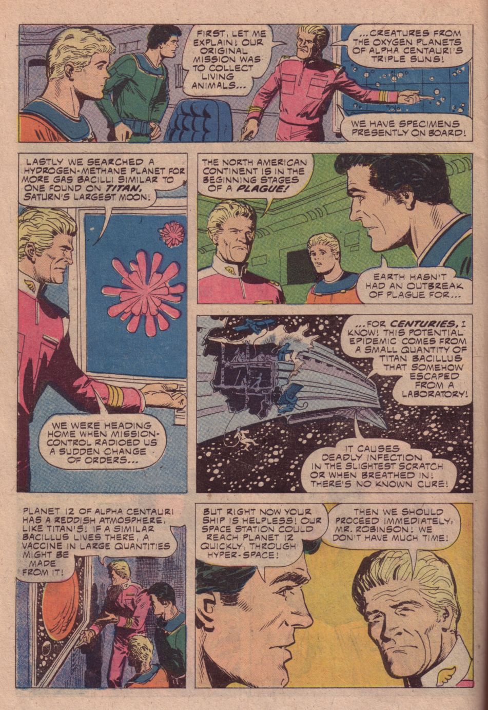 Read online Space Family Robinson comic -  Issue #50 - 6
