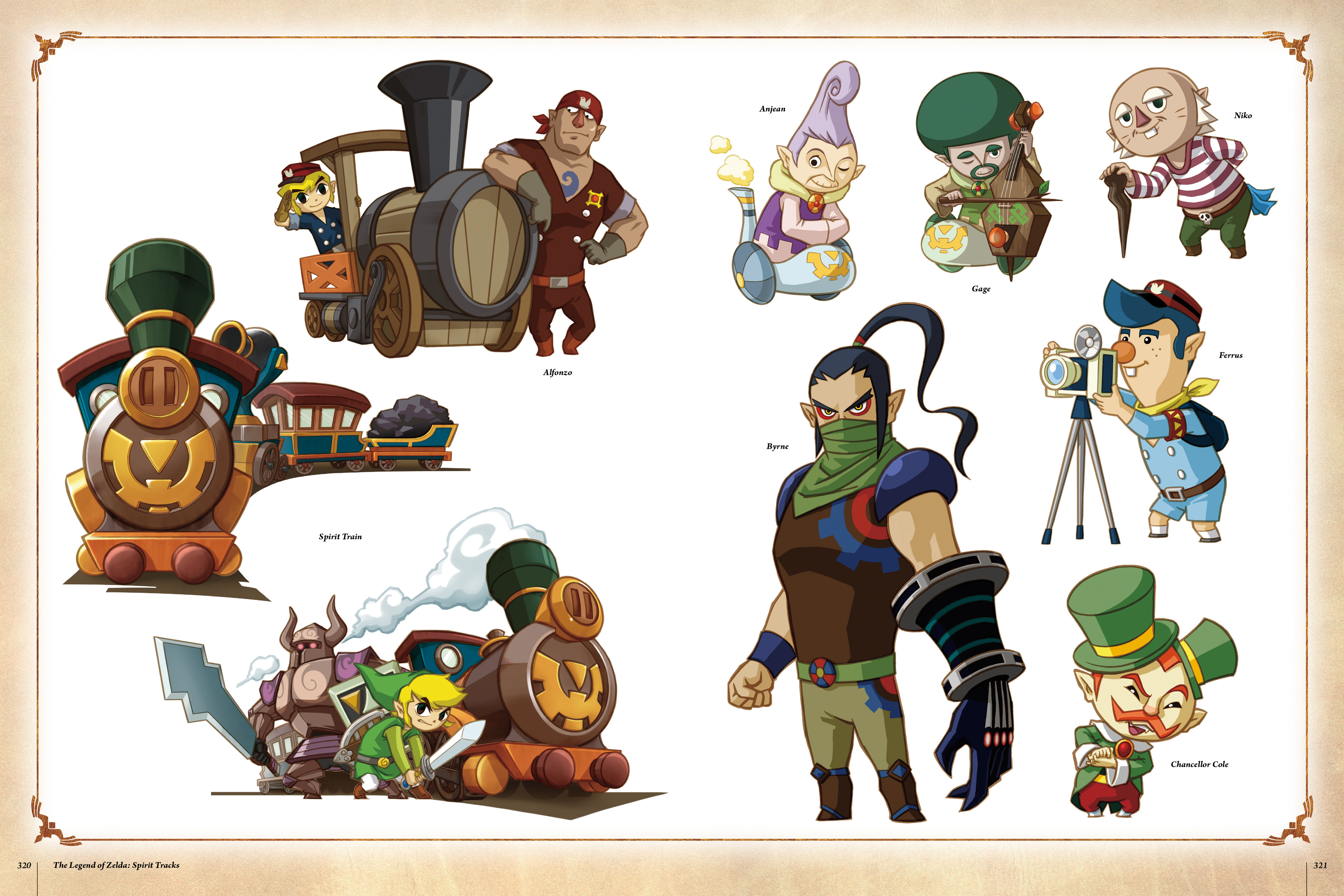 Read online The Legend of Zelda: Art & Artifacts comic -  Issue # TPB - 217