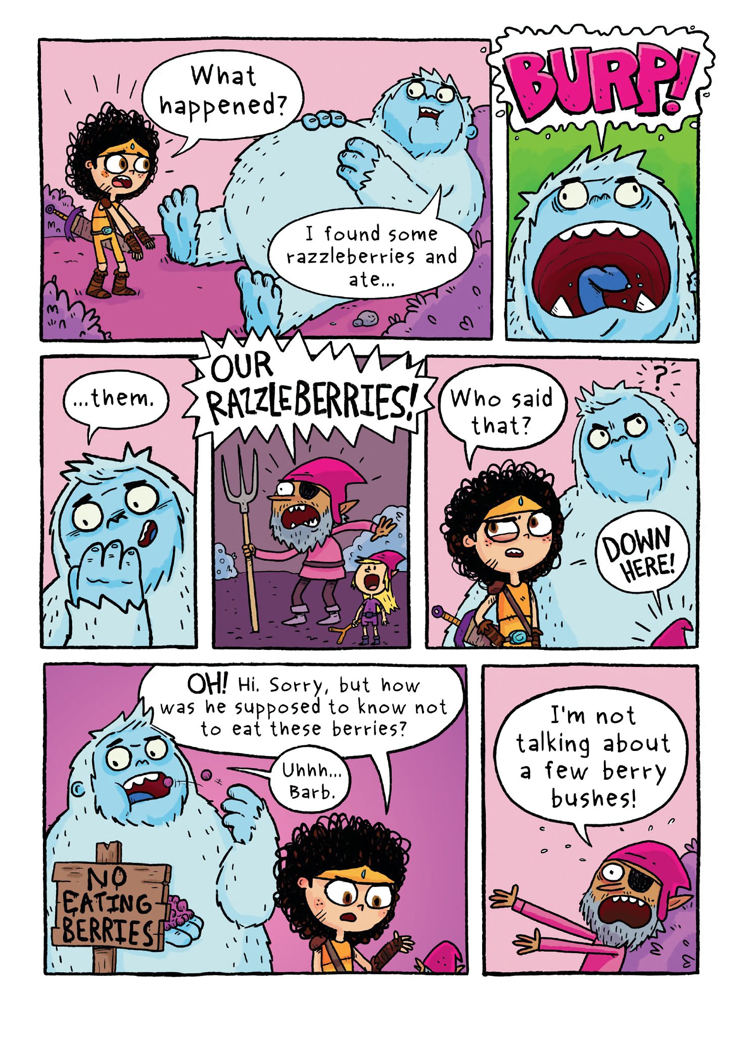 Read online Barb the Last Berzerker comic -  Issue # TPB 1 (Part 1) - 48