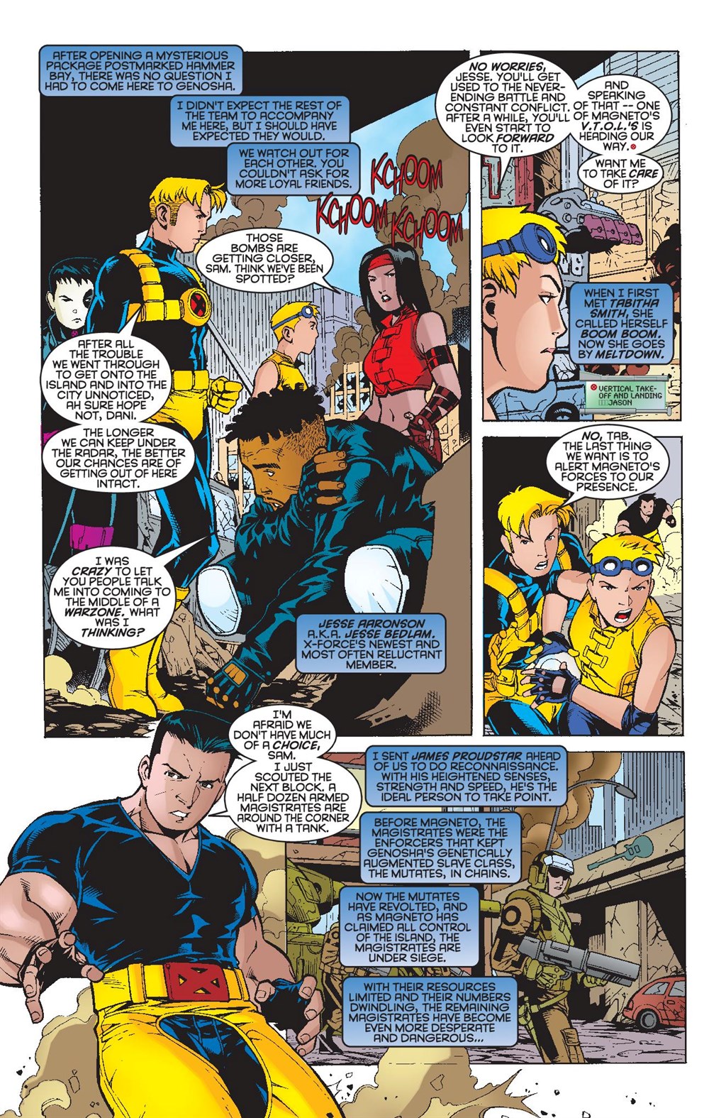 Read online X-Force Epic Collection comic -  Issue # Armageddon Now (Part 3) - 51