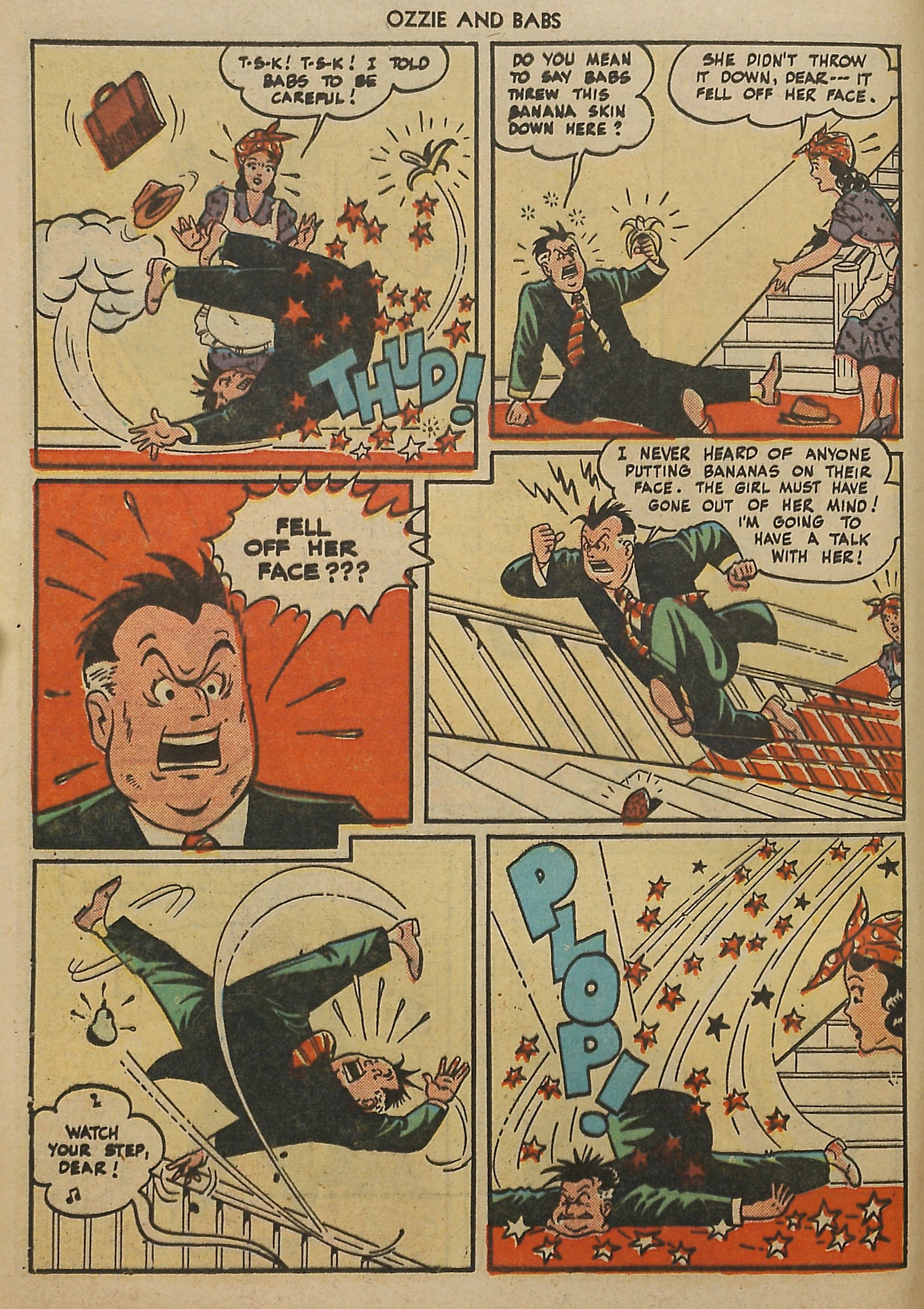 Read online Ozzie And Babs comic -  Issue #12 - 16