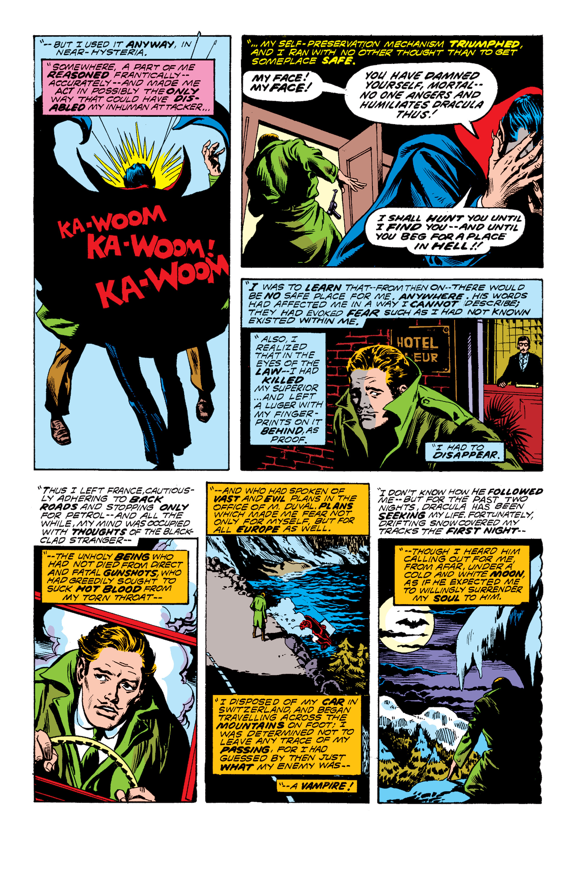 Read online Tomb of Dracula (1972) comic -  Issue # _The Complete Collection 3 (Part 5) - 60