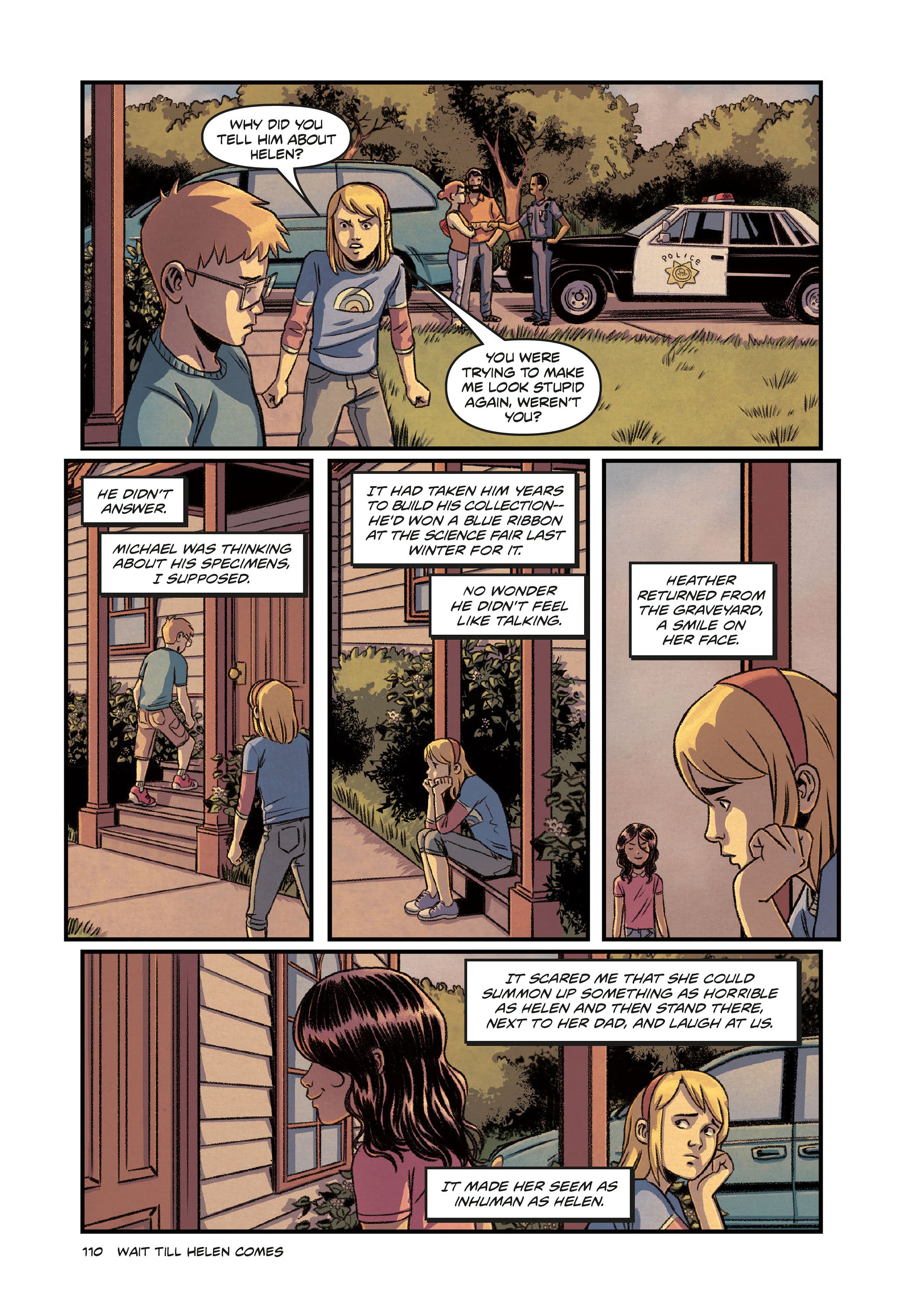 Read online Wait Till Helen Comes: a Ghost Story Graphic Novel comic -  Issue # TPB (Part 2) - 15