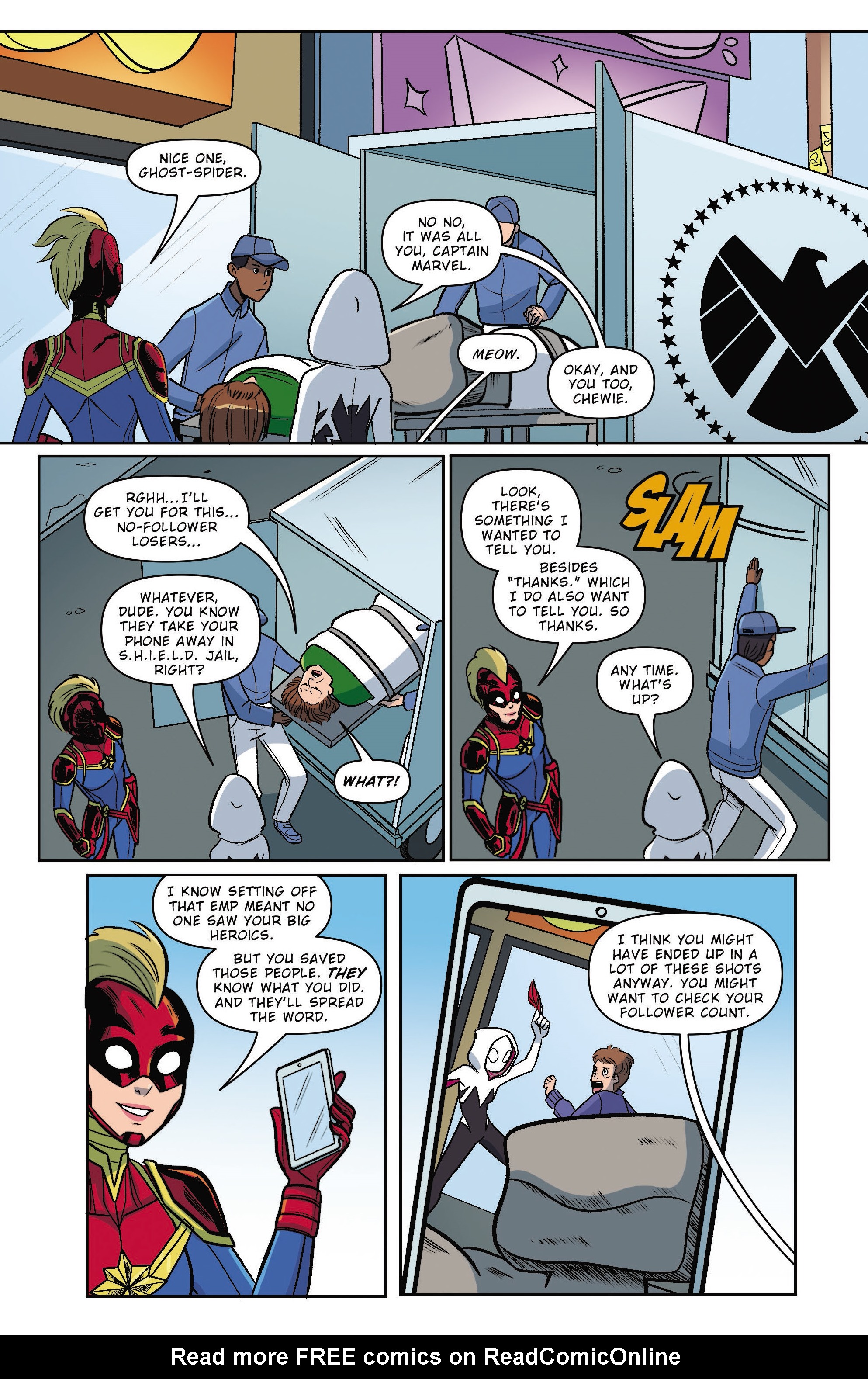 Read online Captain Marvel: Game On comic -  Issue # TPB (Part 2) - 67