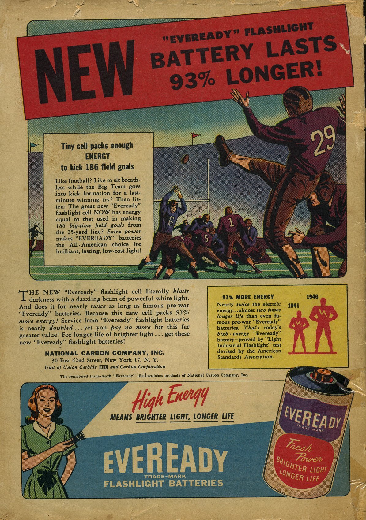 Read online National Comics comic -  Issue #58 - 60