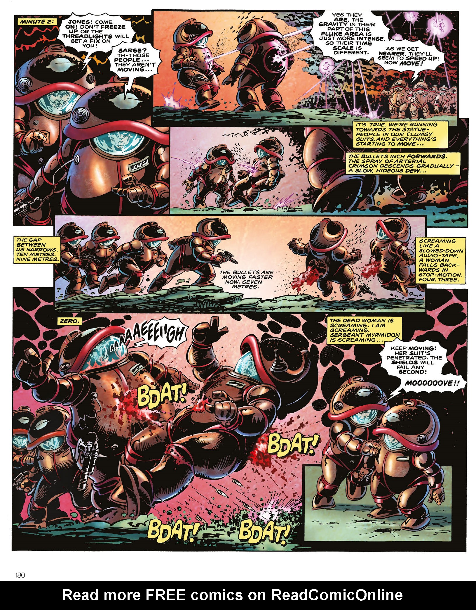 Read online The Ballad of Halo Jones: Full Colour Omnibus Edition comic -  Issue # TPB (Part 2) - 83