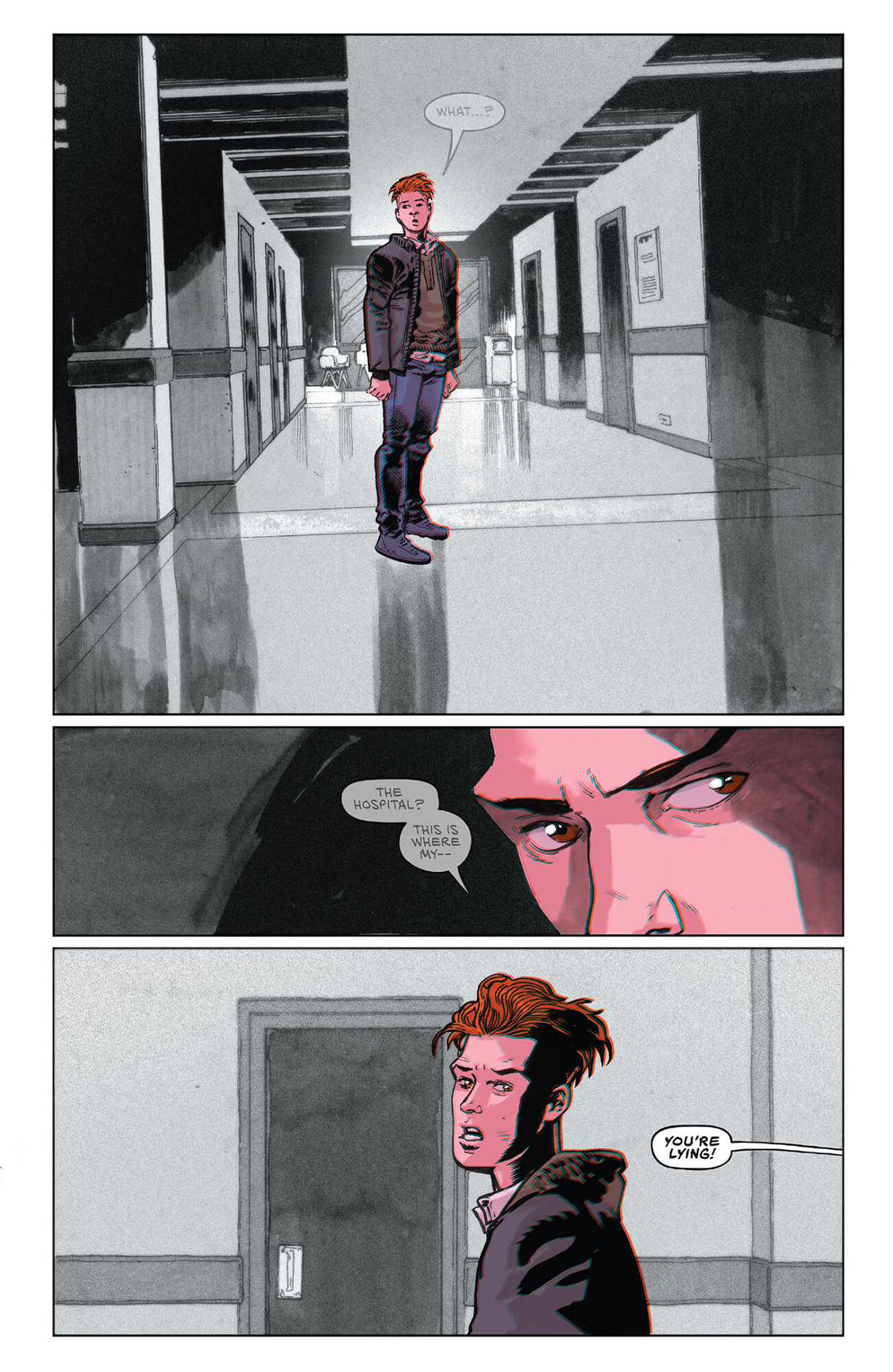 Read online Dark Ride comic -  Issue #8 - 12