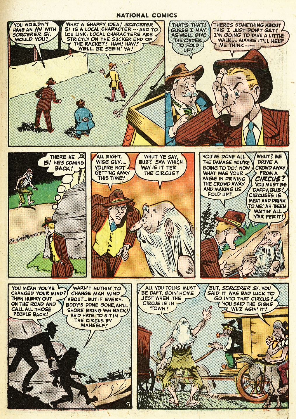 Read online National Comics comic -  Issue #57 - 11