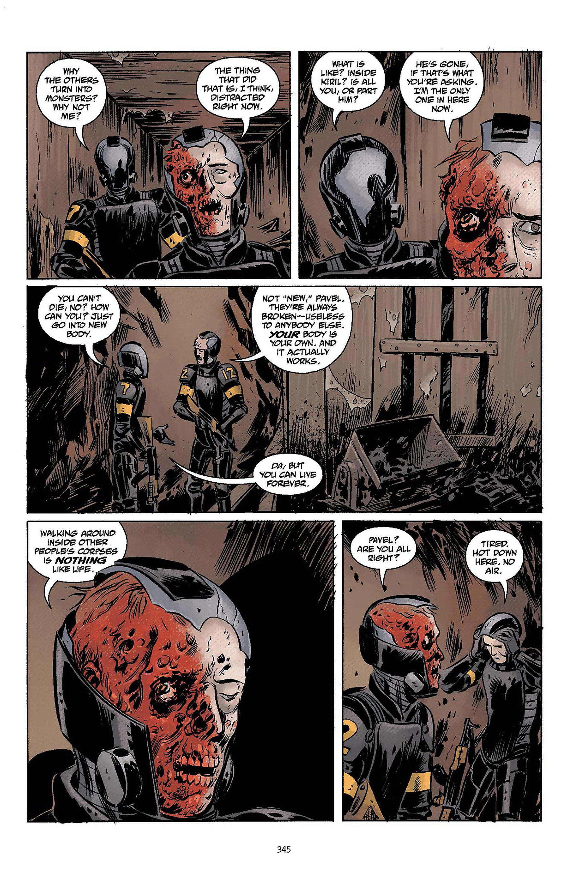 Read online B.P.R.D. Omnibus comic -  Issue # TPB 5 (Part 4) - 43