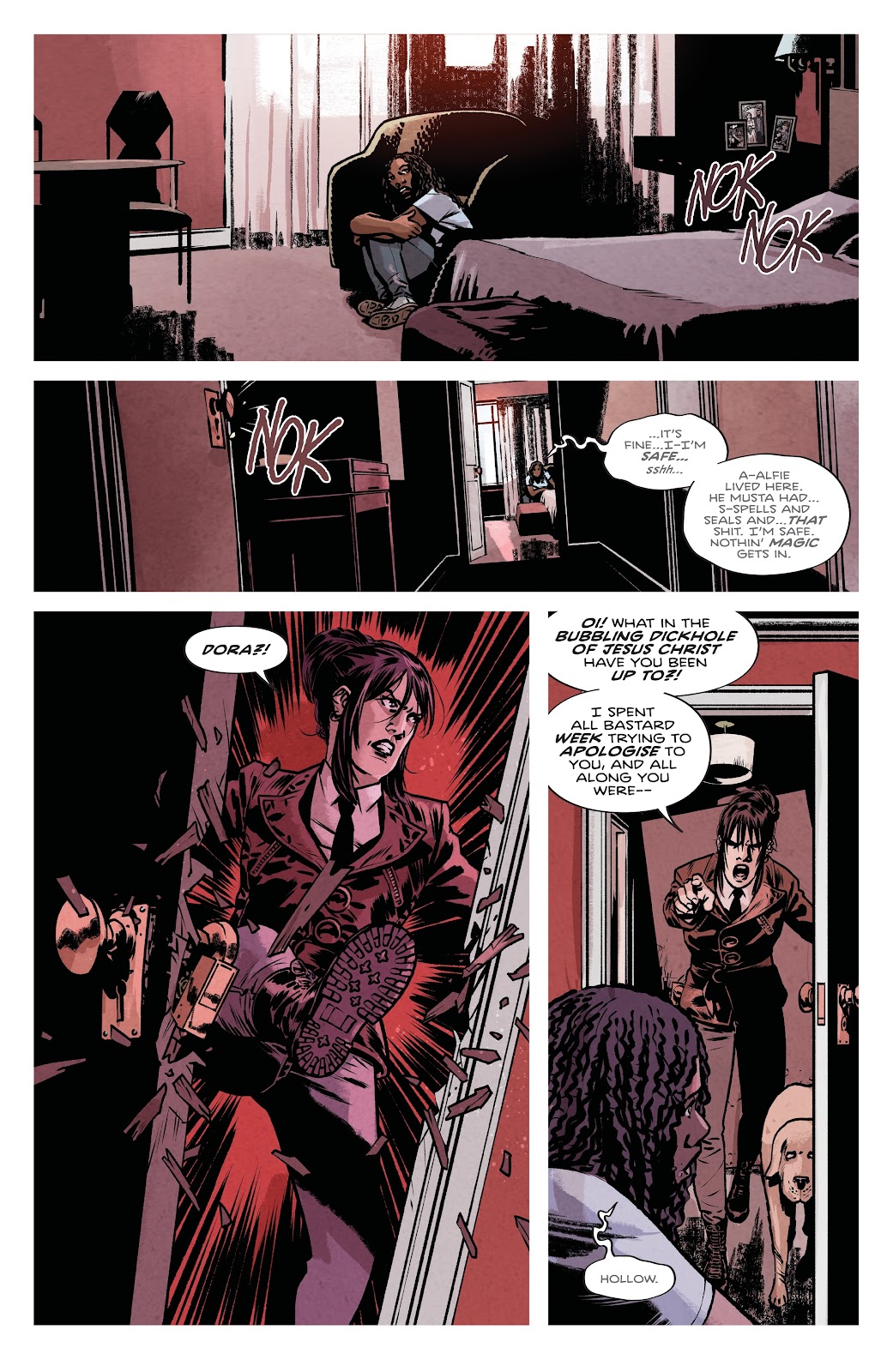 Damn Them All issue 8 - Page 14