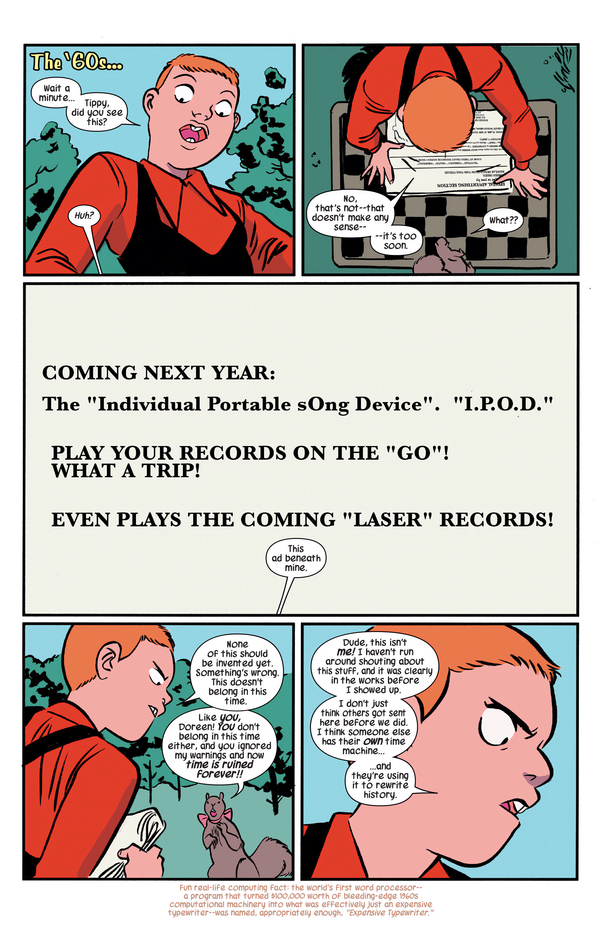 Read online The Unbeatable Squirrel Girl Omnibus comic -  Issue # TPB (Part 3) - 38