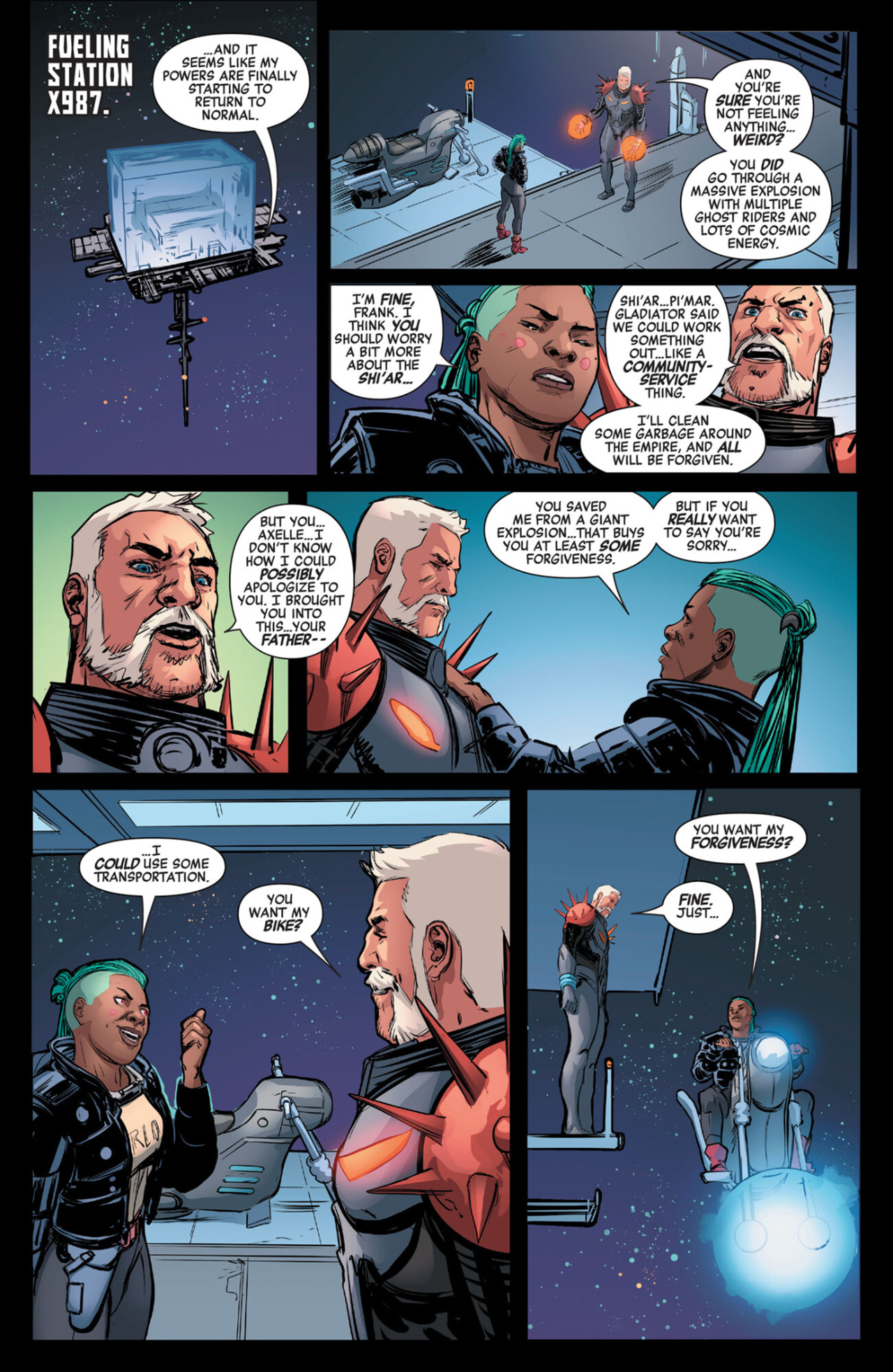 Read online Cosmic Ghost Rider (2023) comic -  Issue #5 - 21