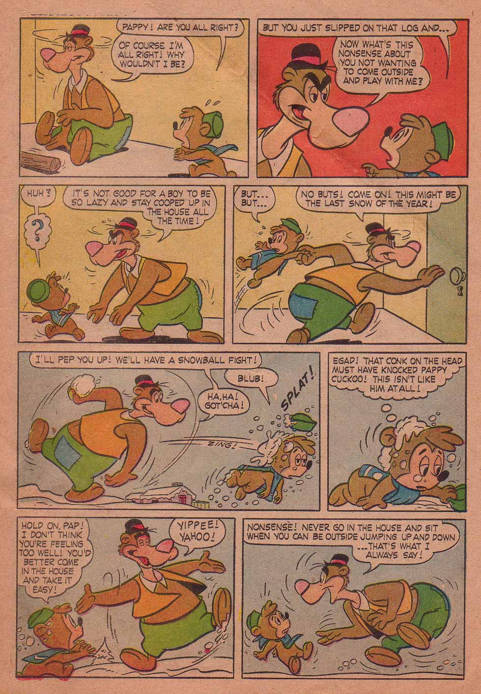 Read online Comic Album comic -  Issue #9 - 31