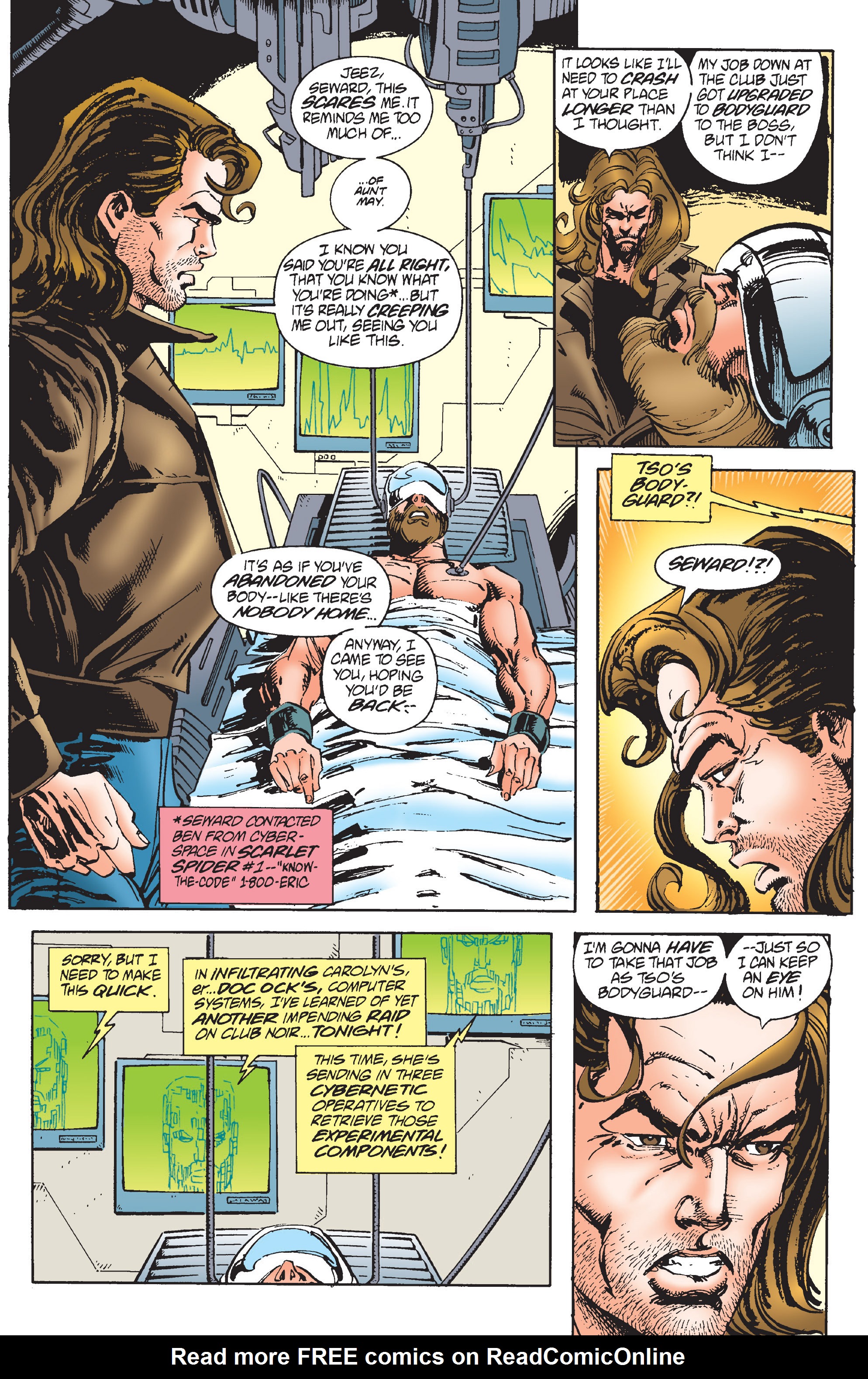 Read online The Amazing Spider-Man: The Complete Ben Reilly Epic comic -  Issue # TPB 1 - 187