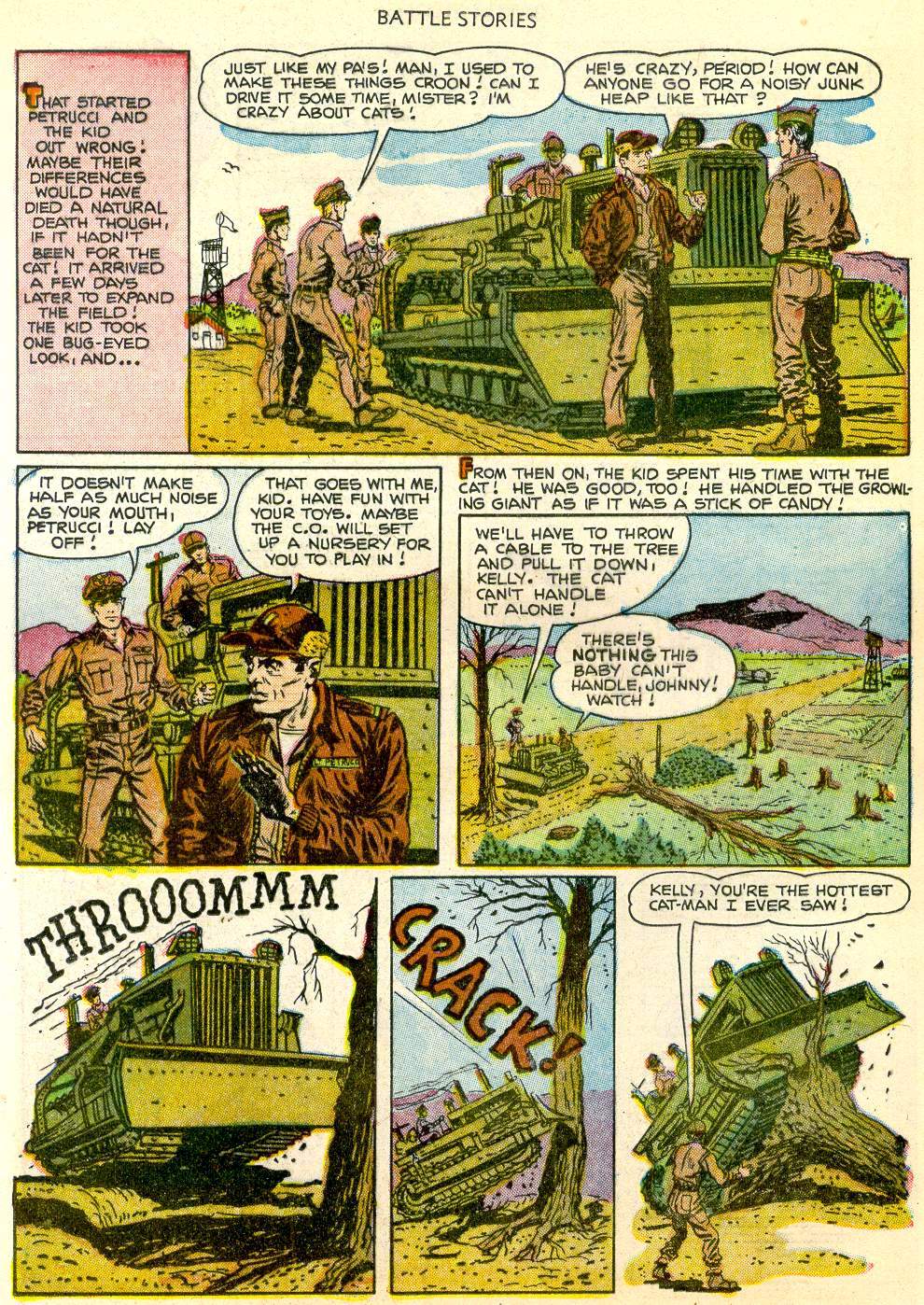 Read online Battle Stories comic -  Issue #1 - 15