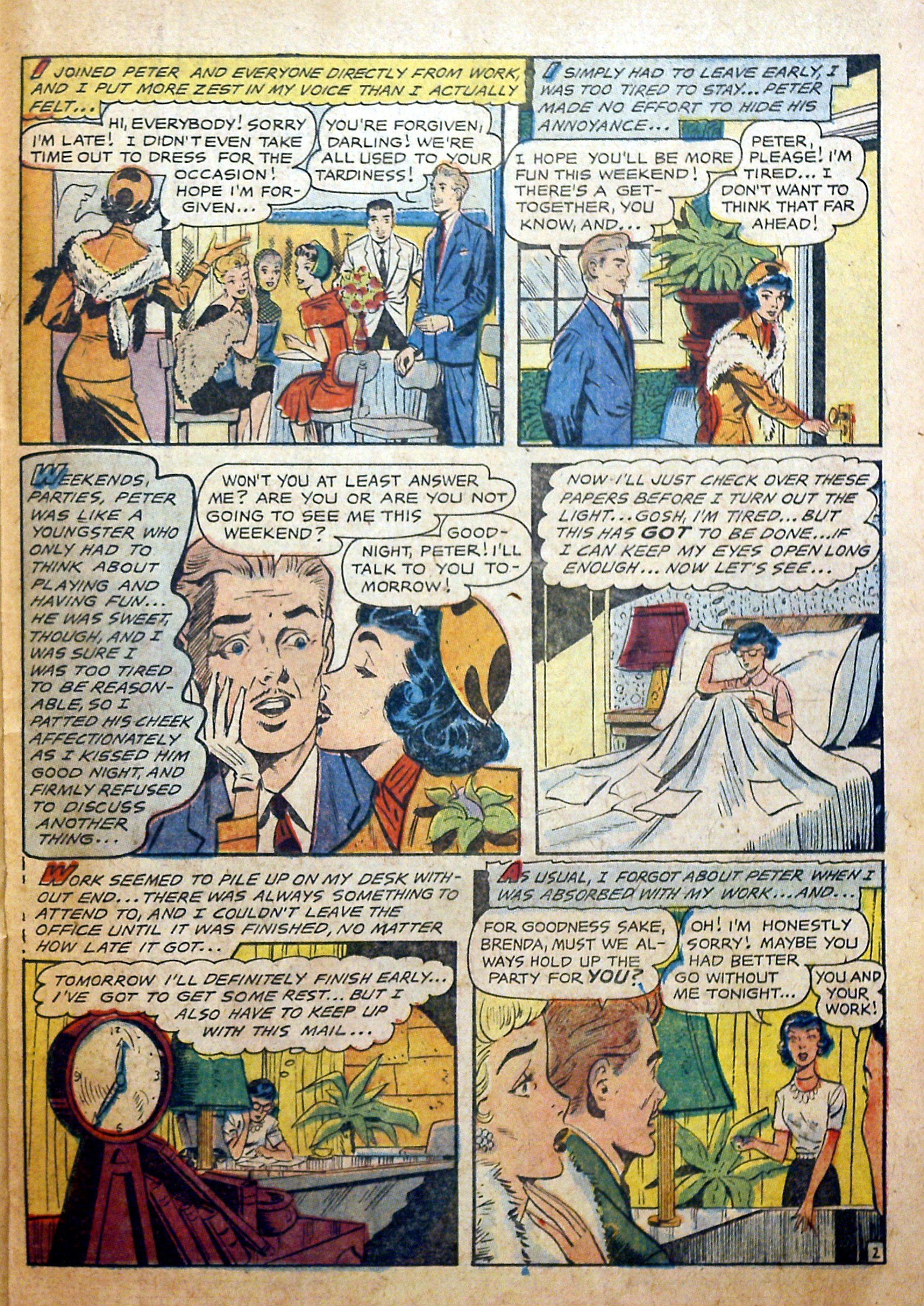 Read online My Personal Problem (1955) comic -  Issue #2 - 21