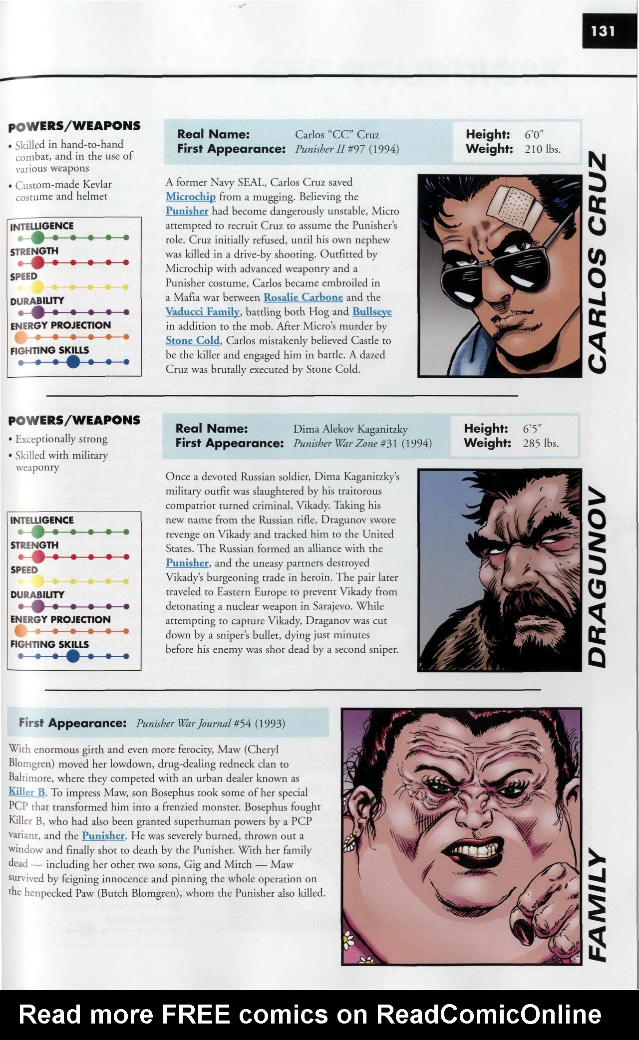 Read online Marvel Encyclopedia comic -  Issue # TPB 5 - 134