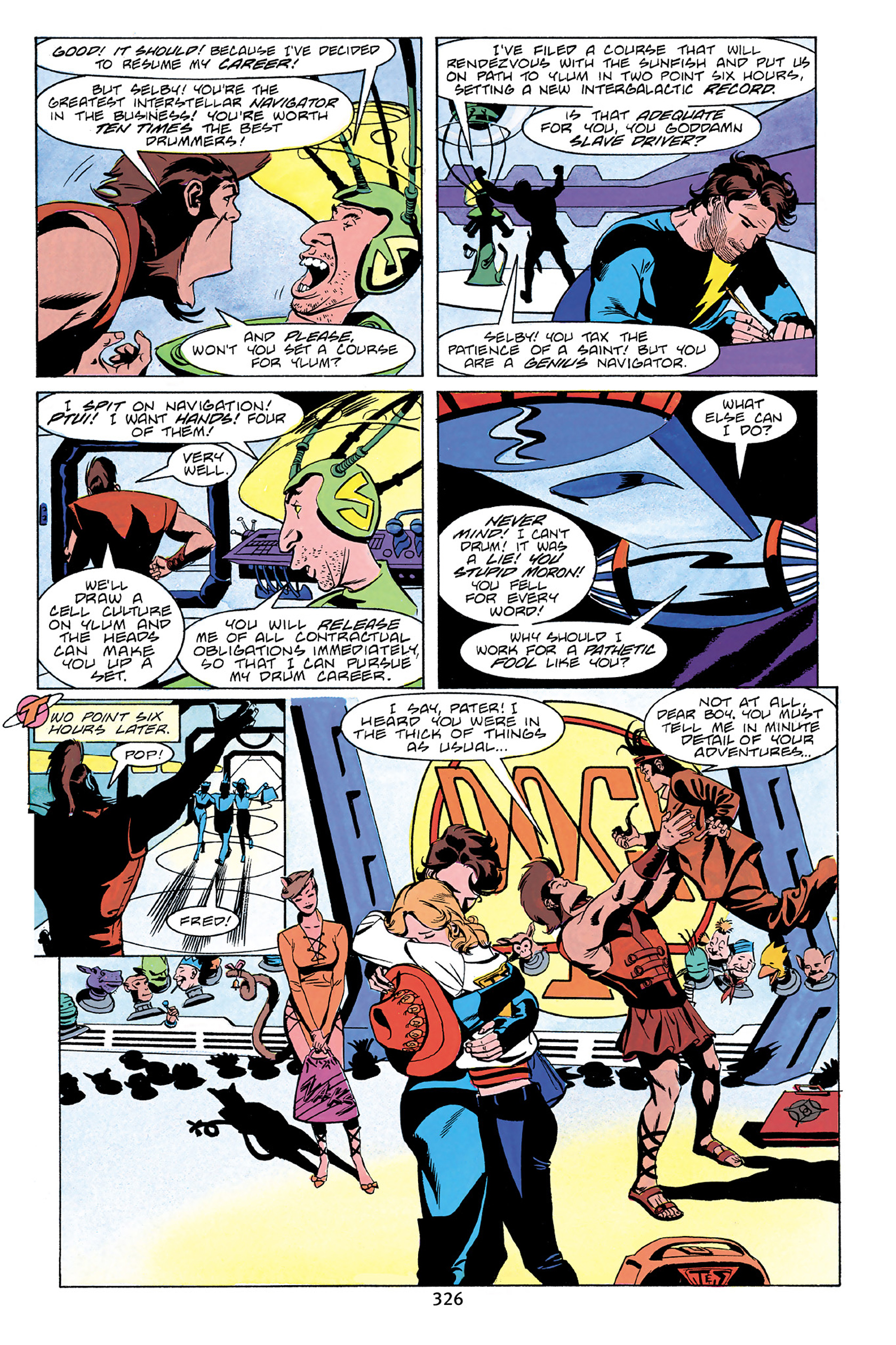 Read online Nexus Omnibus comic -  Issue # TPB 4 - 323